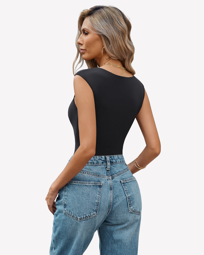 Seamless Tank Top Thong Body Suit、mySite、bengalsvssteelers