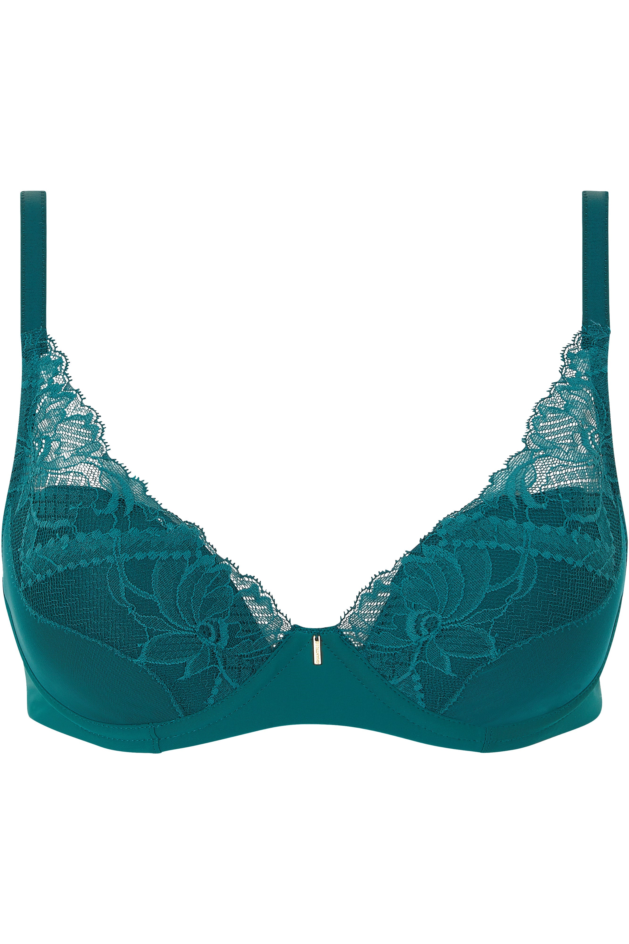  Chantelle Orangerie Dream Lace Plunge T-shirt Bra、mySite、justintrudeaud