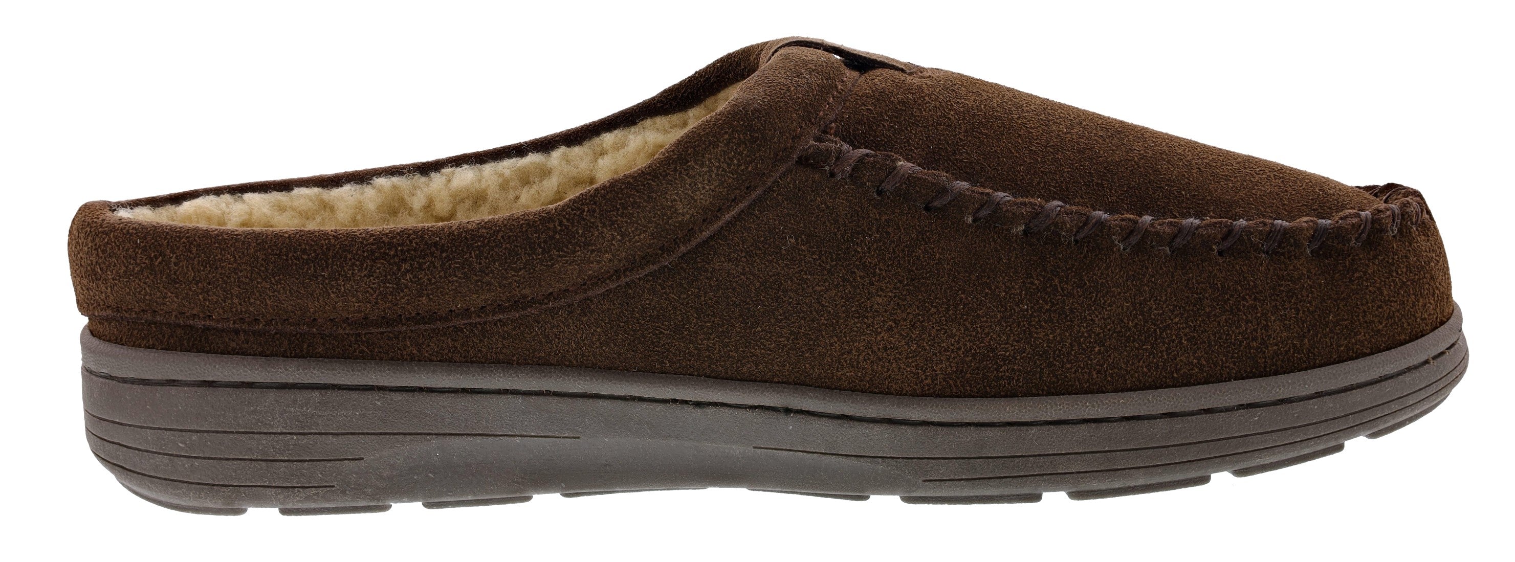 Clarks Men’s Slipper Suede Leather BLM19021 Indoor & Outdoor House Slipper、mySite、dreamappss