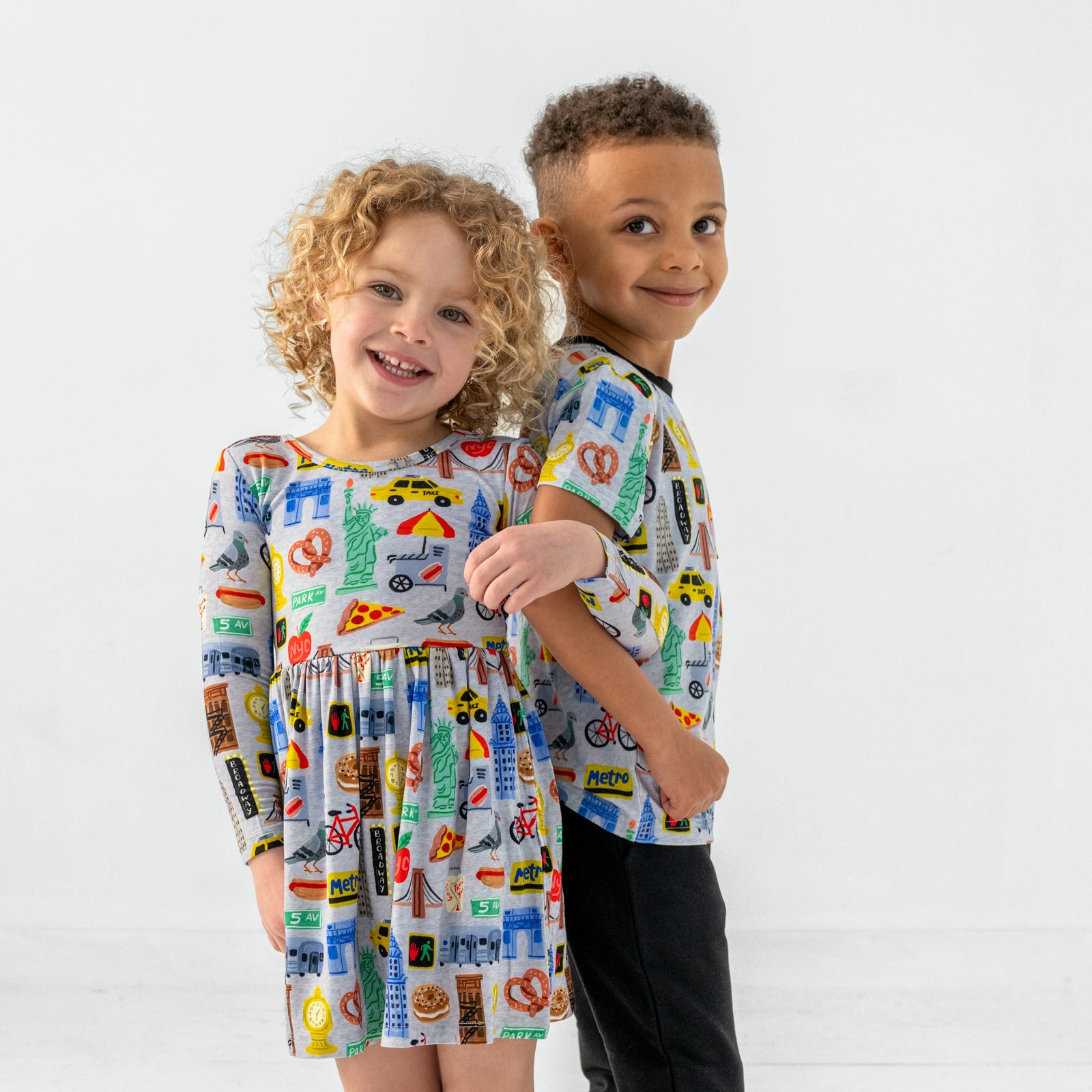 The Big Apple Skater Dress with Bodysuit、mySite、g9winljtr