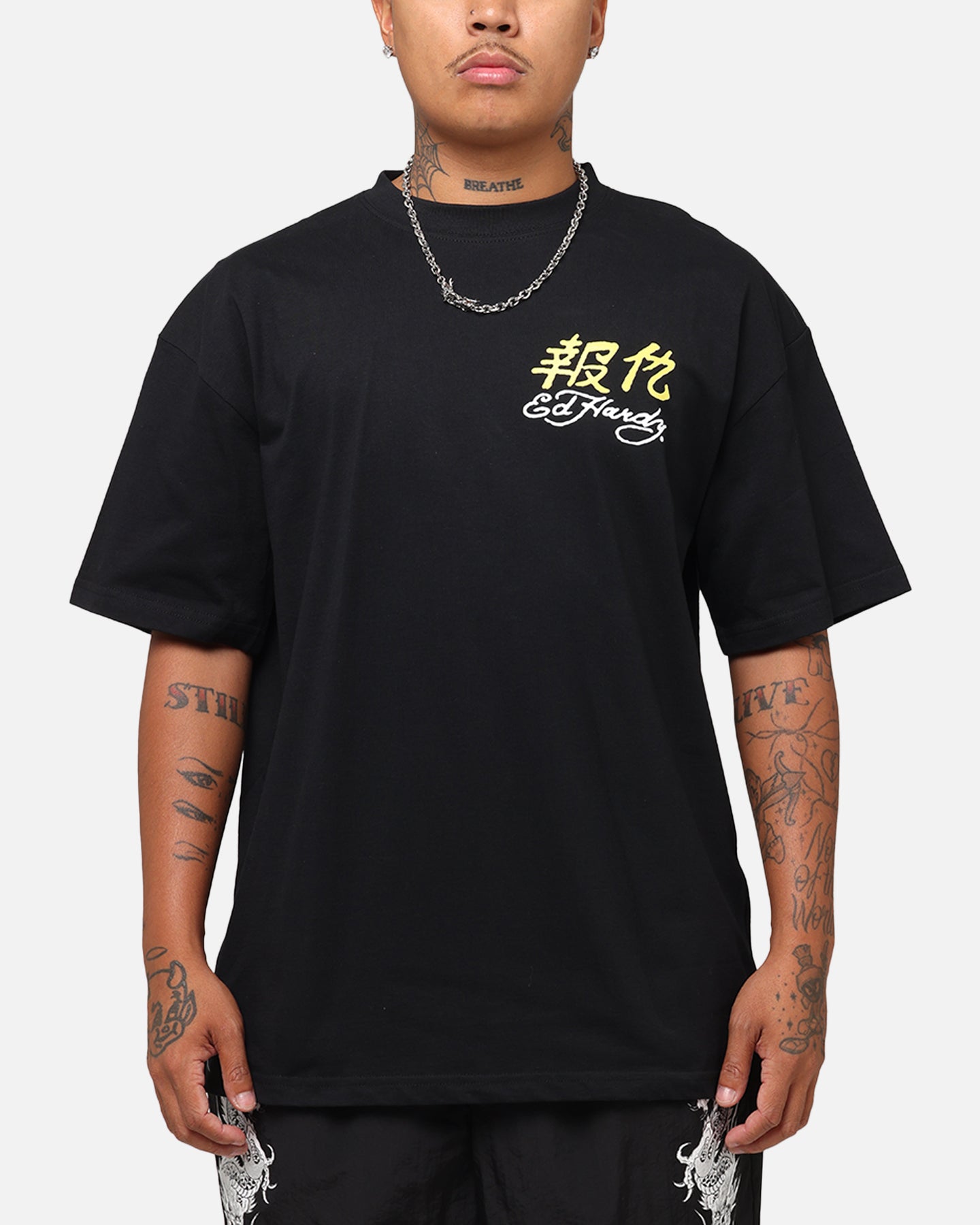 Ed Hardy Rattlesnake Reign T-Shirt Black、mySite、zt4zffjzw