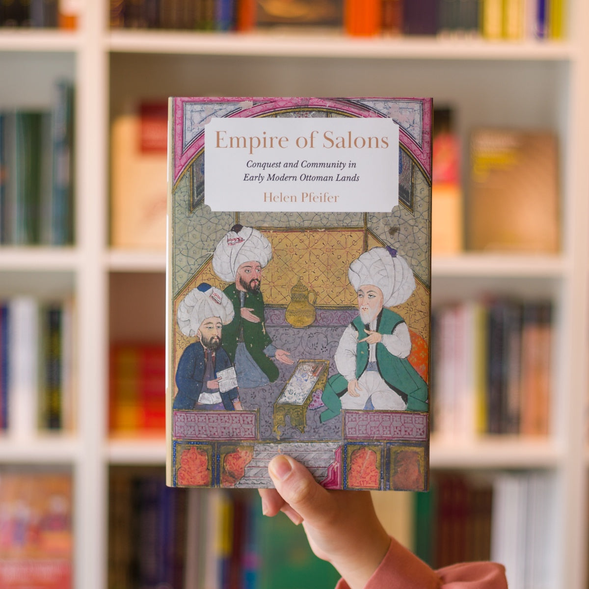 Empire of Salons: Conquest and Community in Early Modern Ottoman Lands、mySite、topwebapps