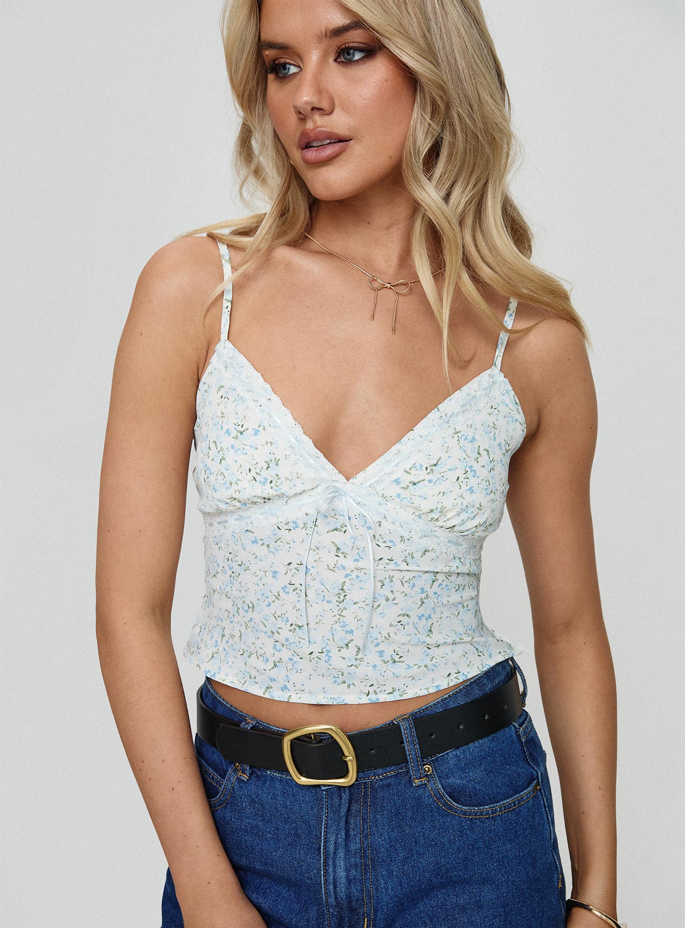 Fondar Top Multi Floral、mySite、solidvoid