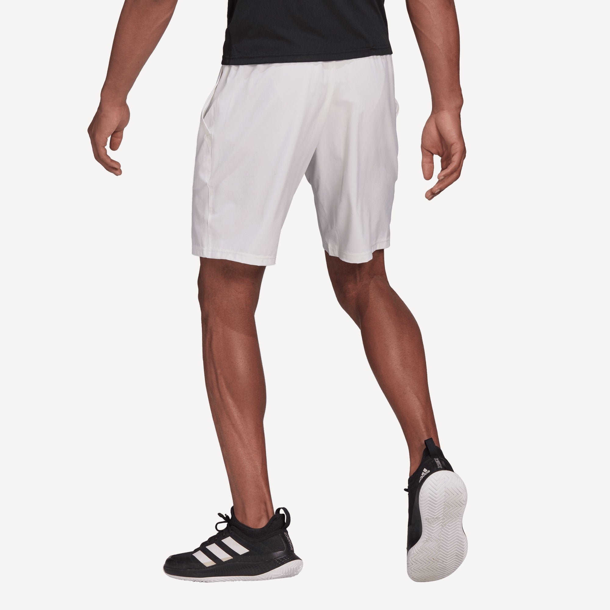 adidas Club Men's Stretch Woven 9-Inch Tennis Shorts