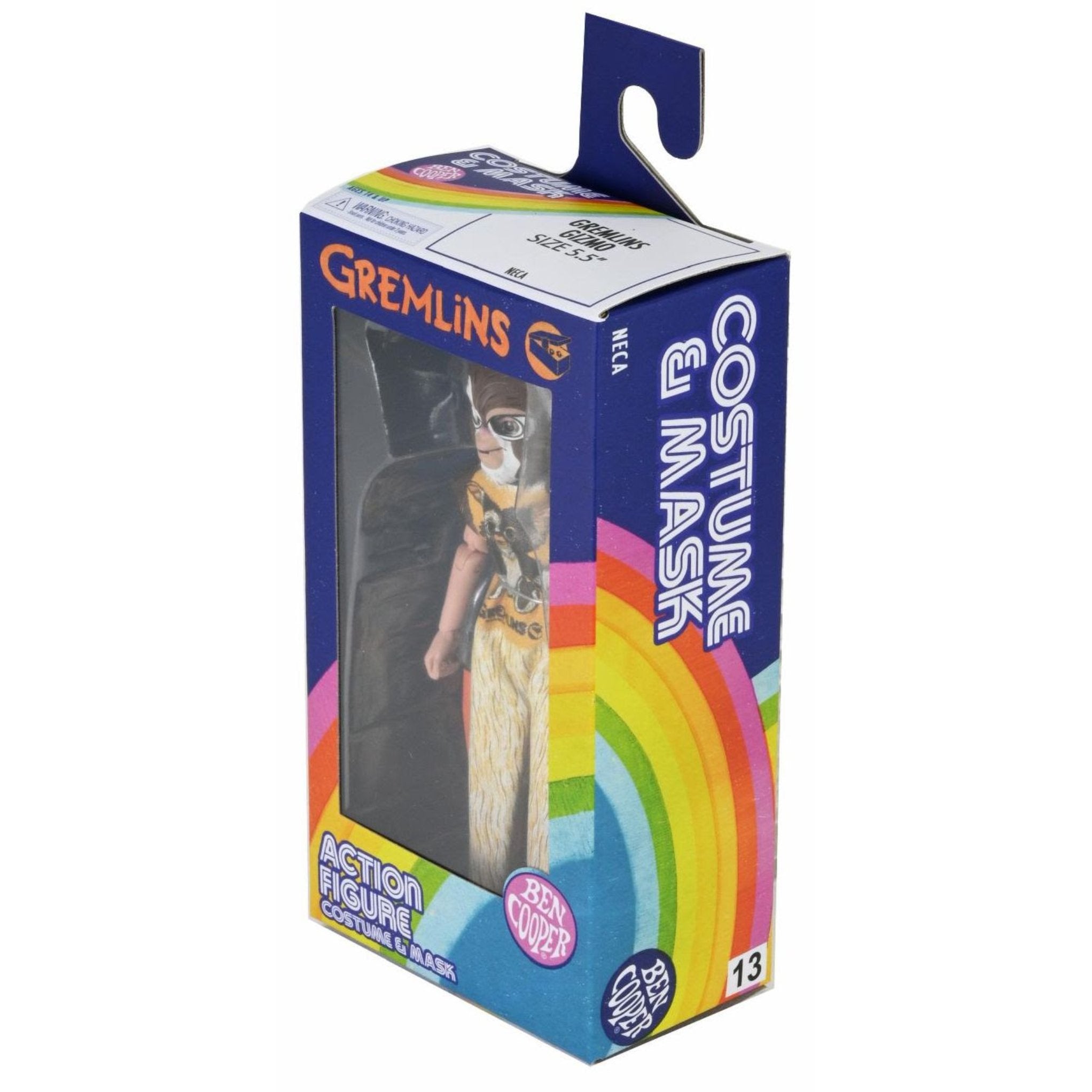 NECA Ben Cooper Costumes Series 3 Set of 4 (6 Clothed Figures)、mySite、hgirdovlk