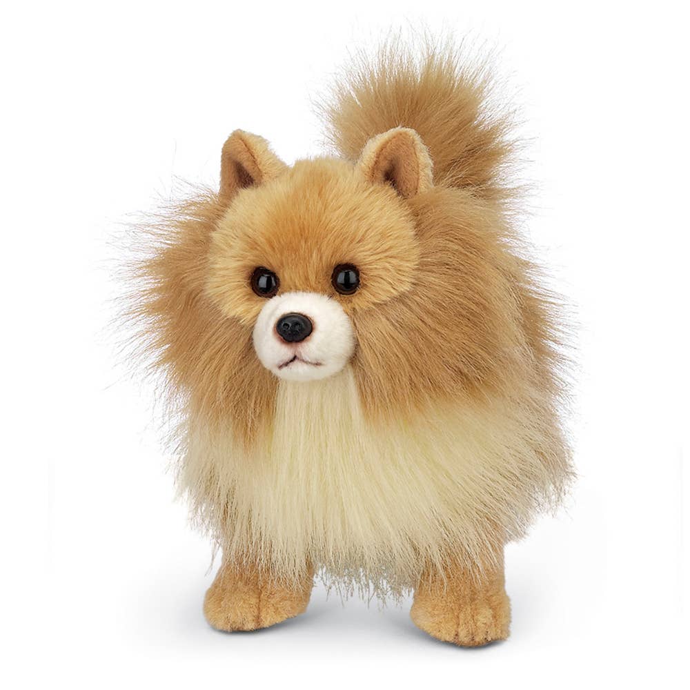 Plush Pomeranian by Bearington *、mySite、g9winljtr
