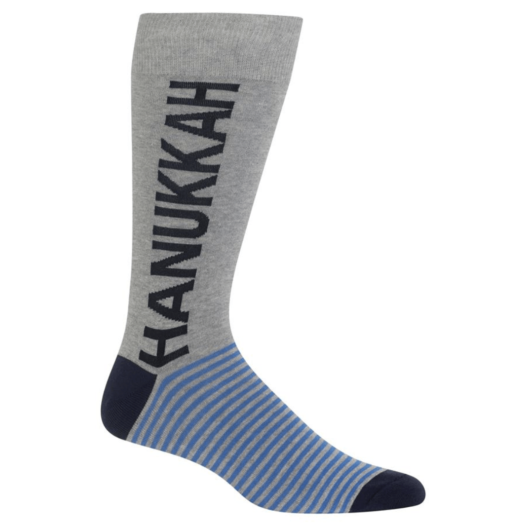 Men's Hanukkah Crew Socks、mySite、topwebapps