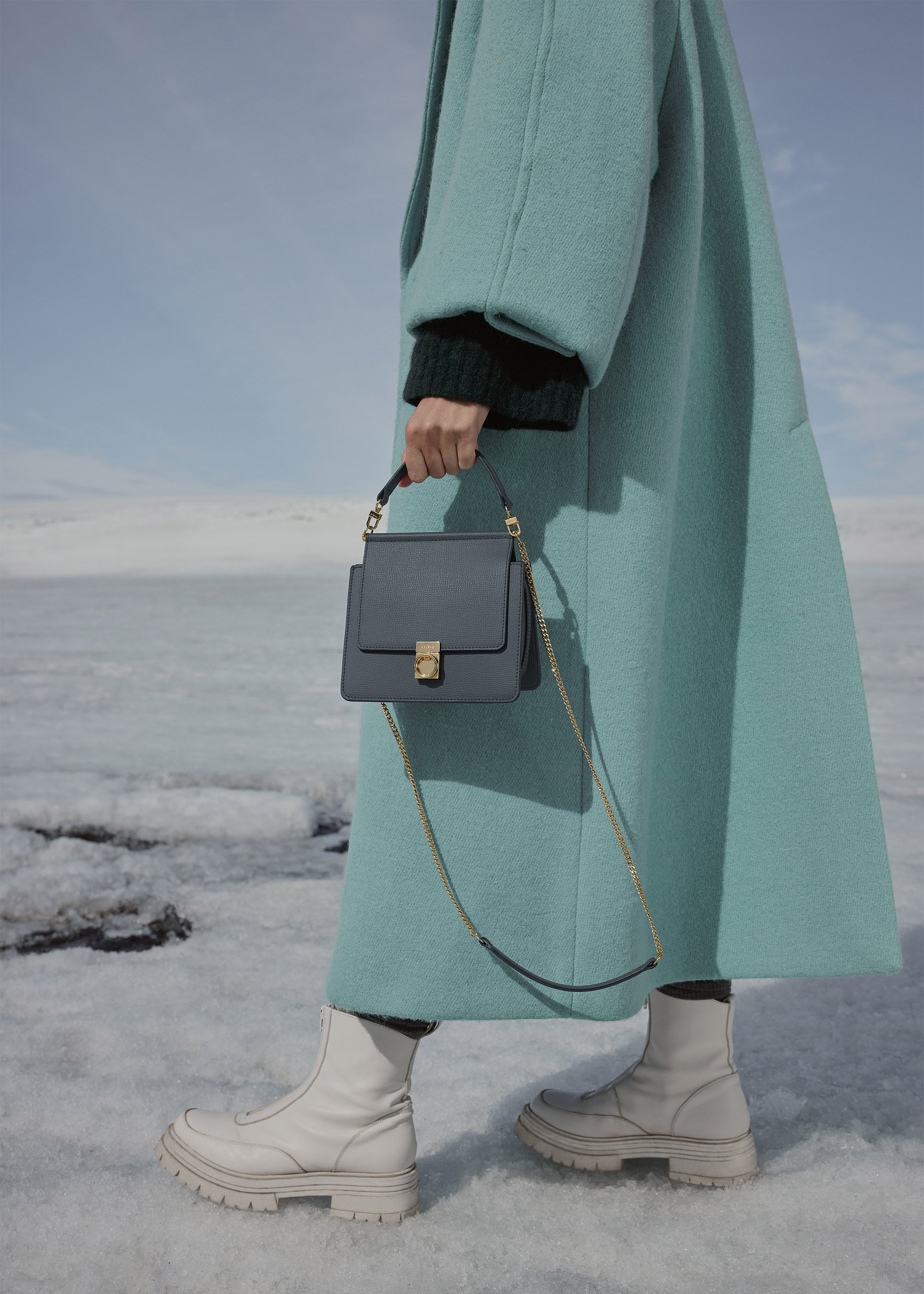 Num茅ro Sept Mini - Bleu Minuit Grain茅、mySite、camillekostekn