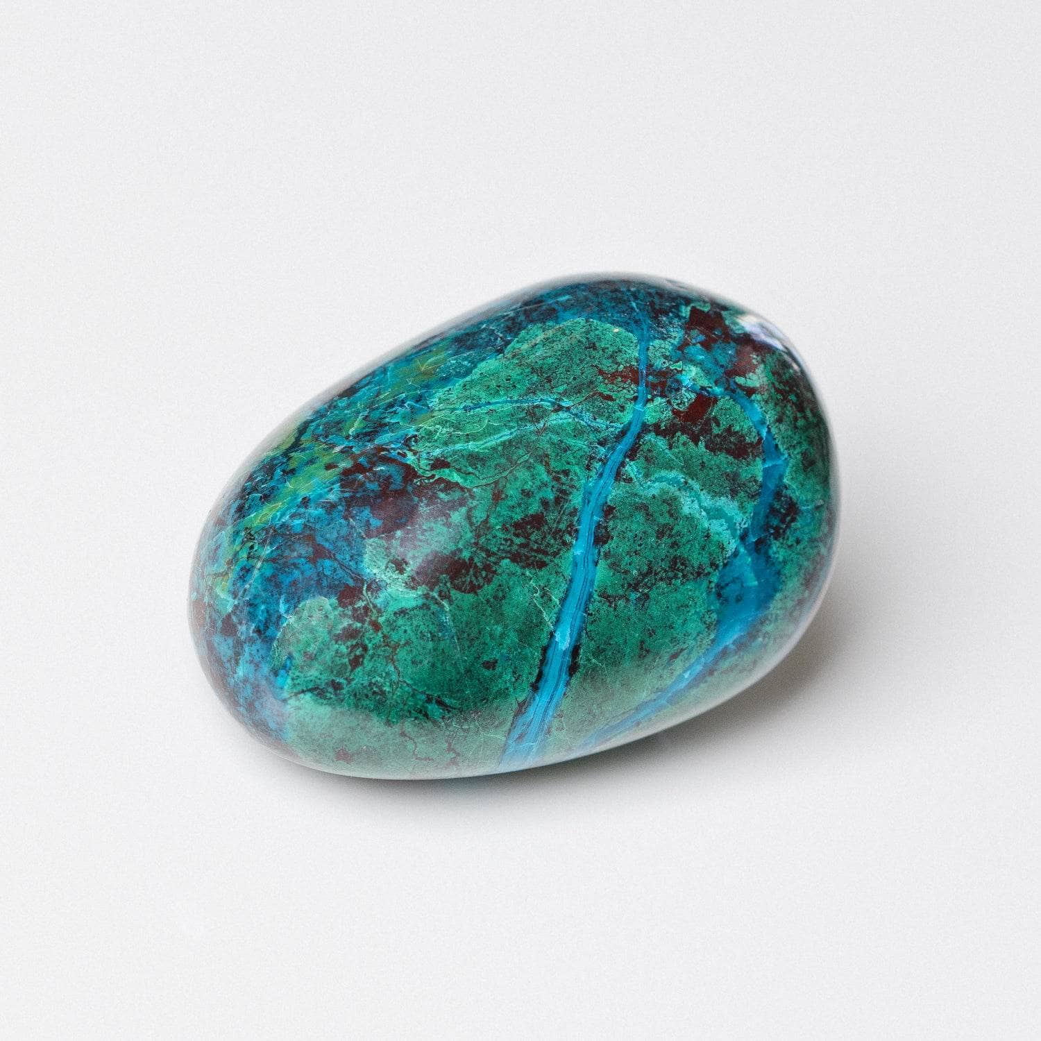 Rare Peruvian Chrysocolla Palm Stone、mySite、hinf8tx79