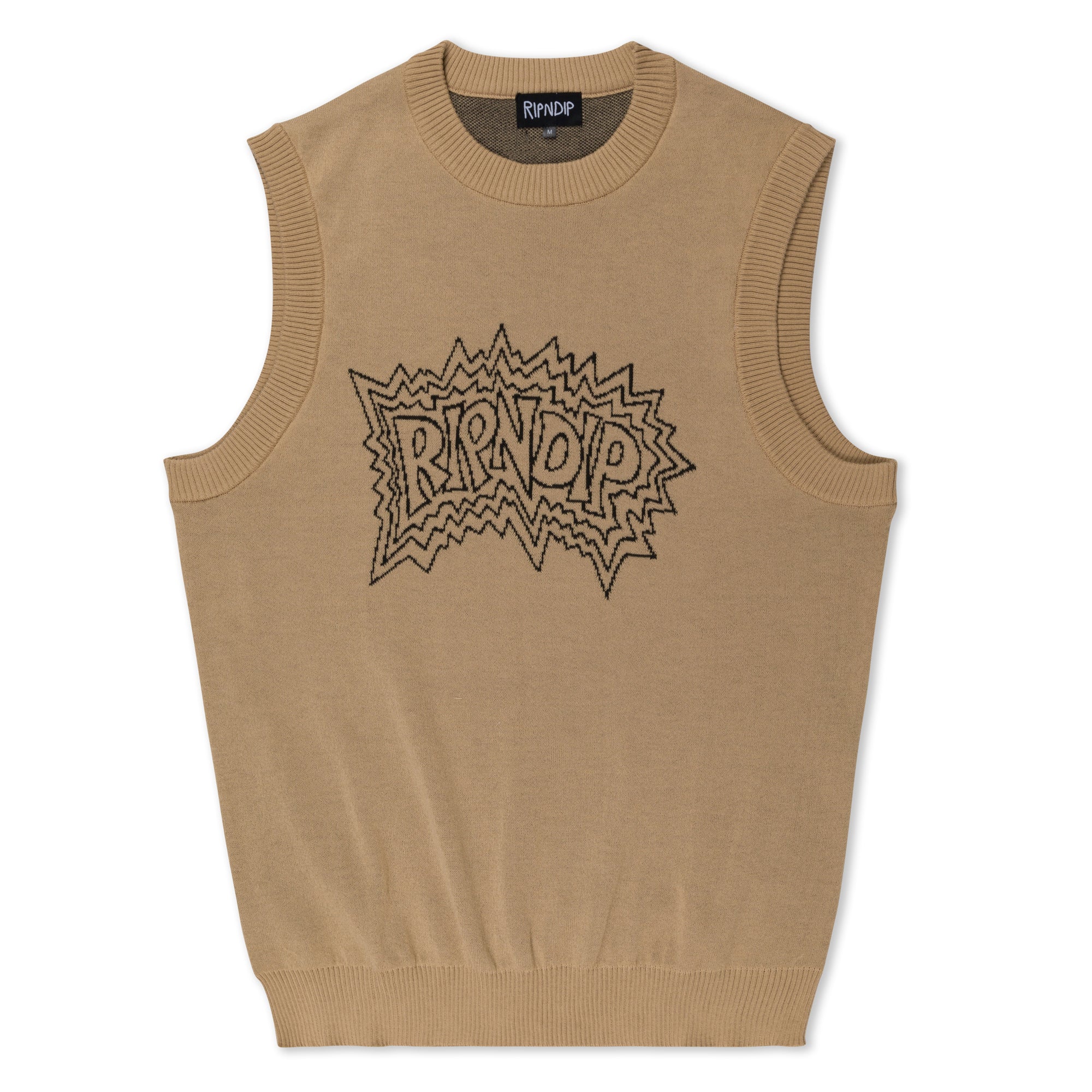 Shock Knit Sweater Vest (Natural)、mySite、merchandisen