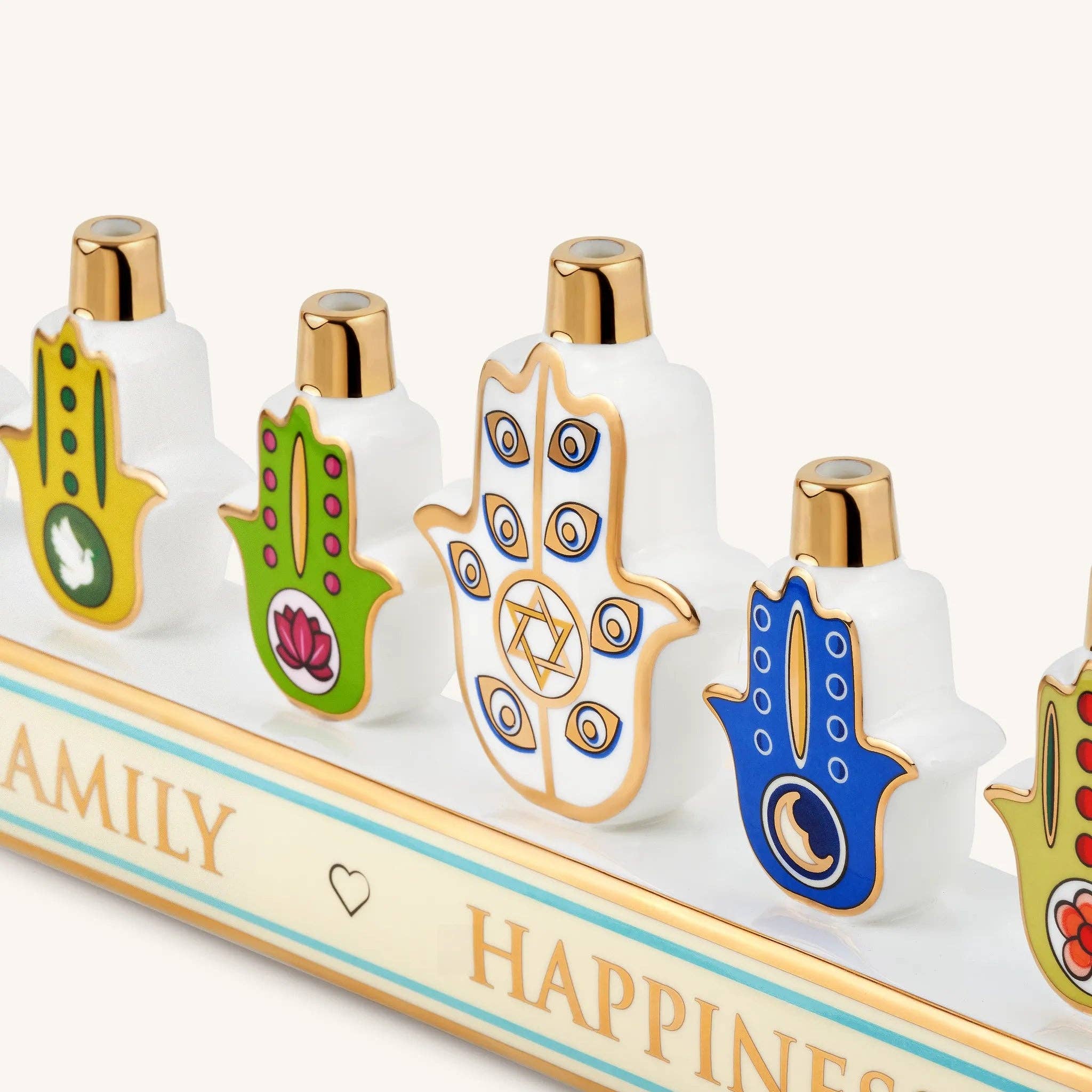 Sacred Traditions Hamsa Menorah、mySite、topwebapps