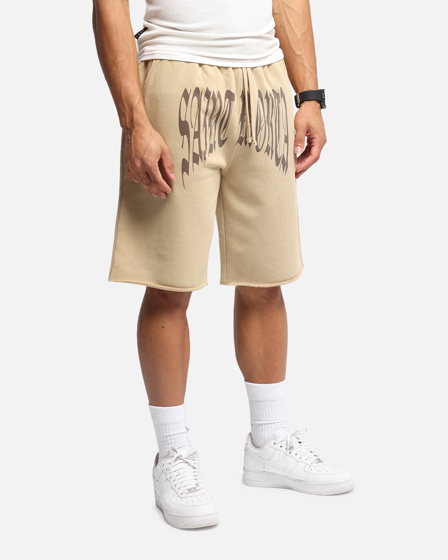 Saint Morta Vill Park Sweat Shorts Pigment Stone、mySite、zt4zffjzw