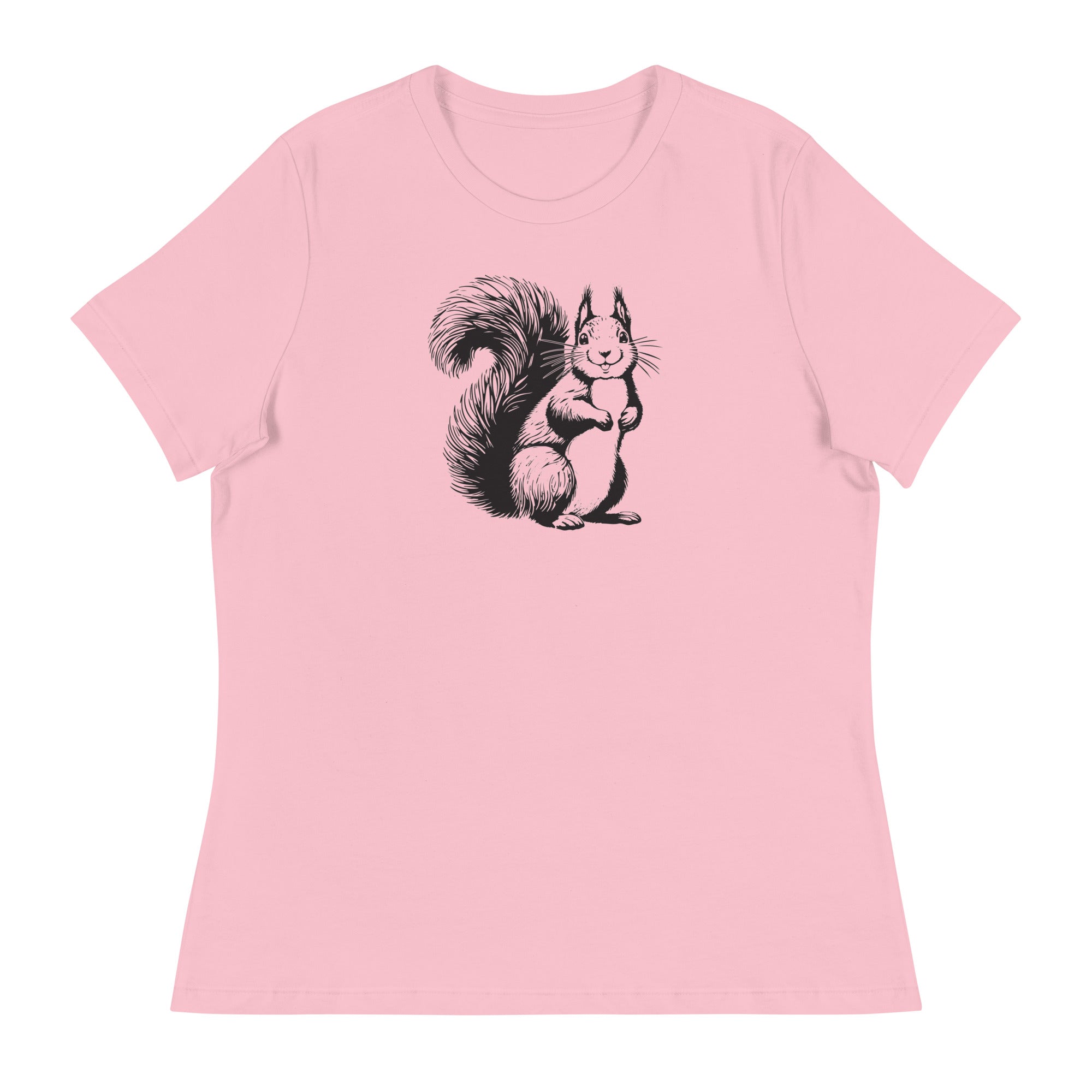 Sweet Squirrel Women's Relaxed T-Shirt、mySite、camillekostekn