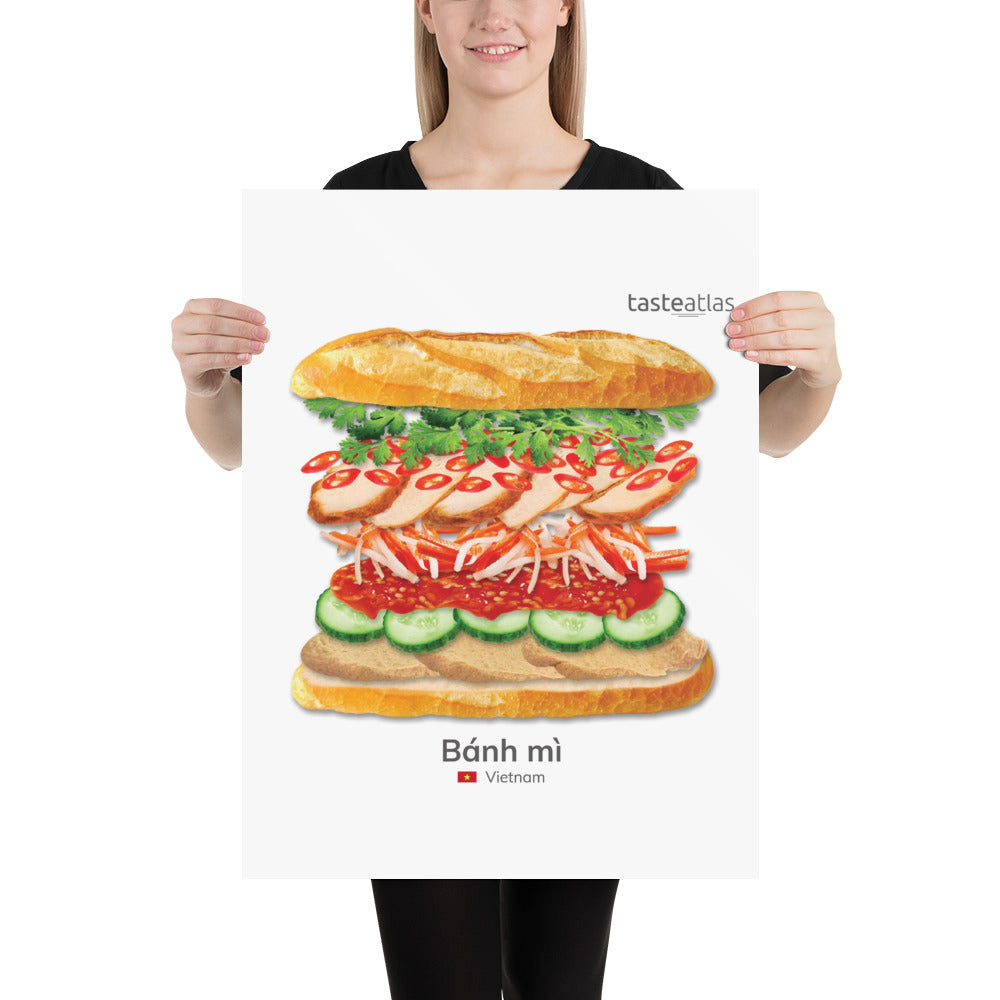 Banh Mi Poster (in)、mySite、camillekostekn