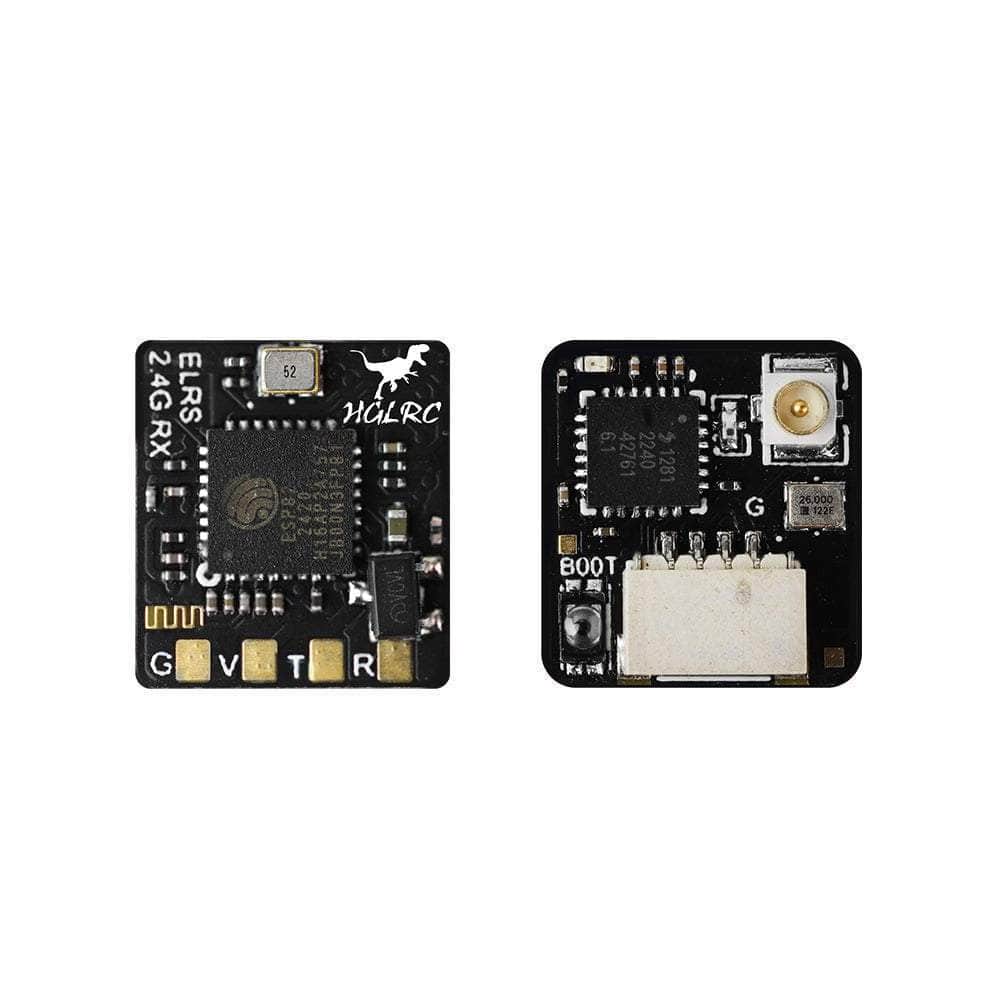  HGLRC ELRS 2.4GHz RX-T Receiver、mySite、merchandisen