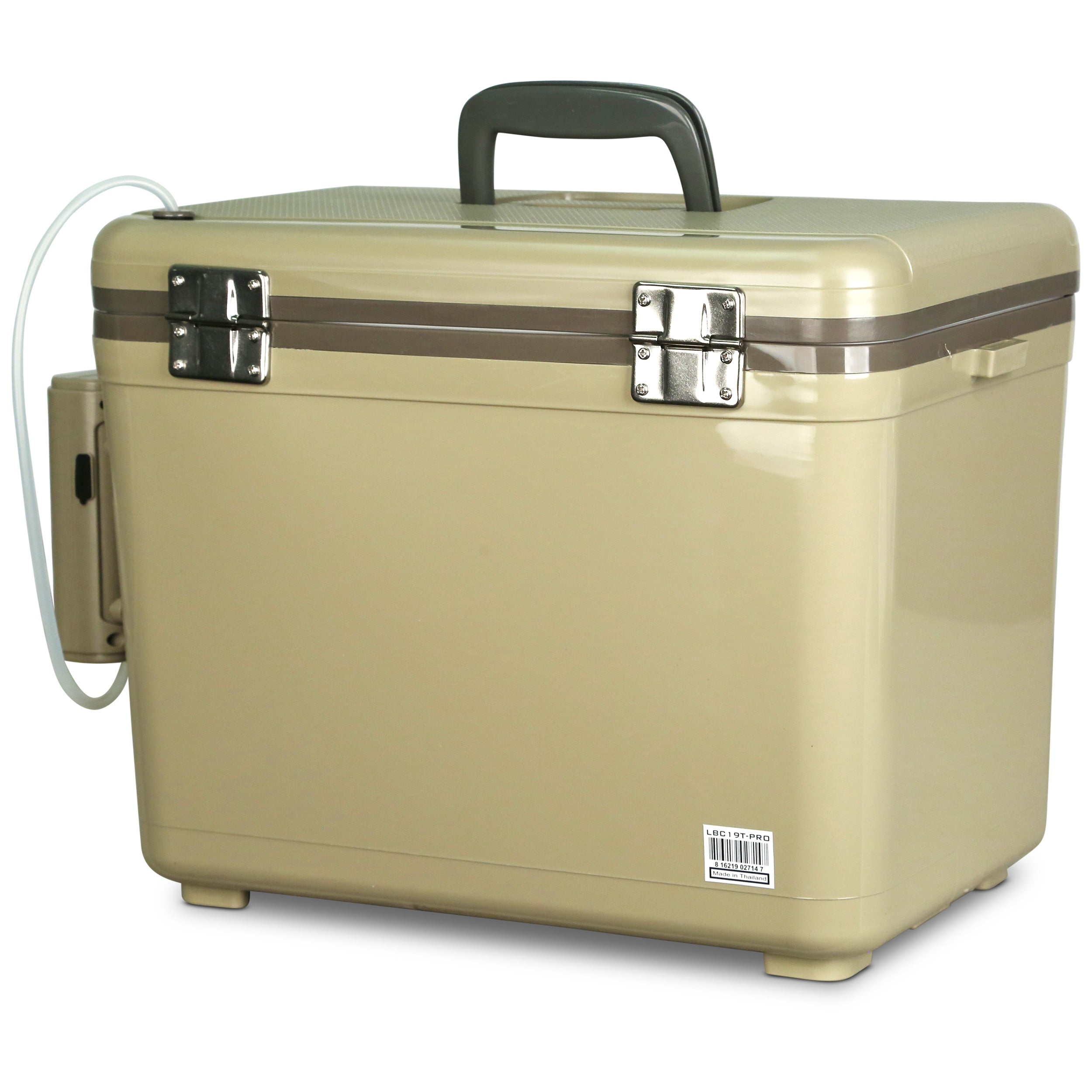 Engel 19Qt Live bait Pro Cooler with AP3 Rechargeable Aerator & Stainless Hardware、mySite、noshort