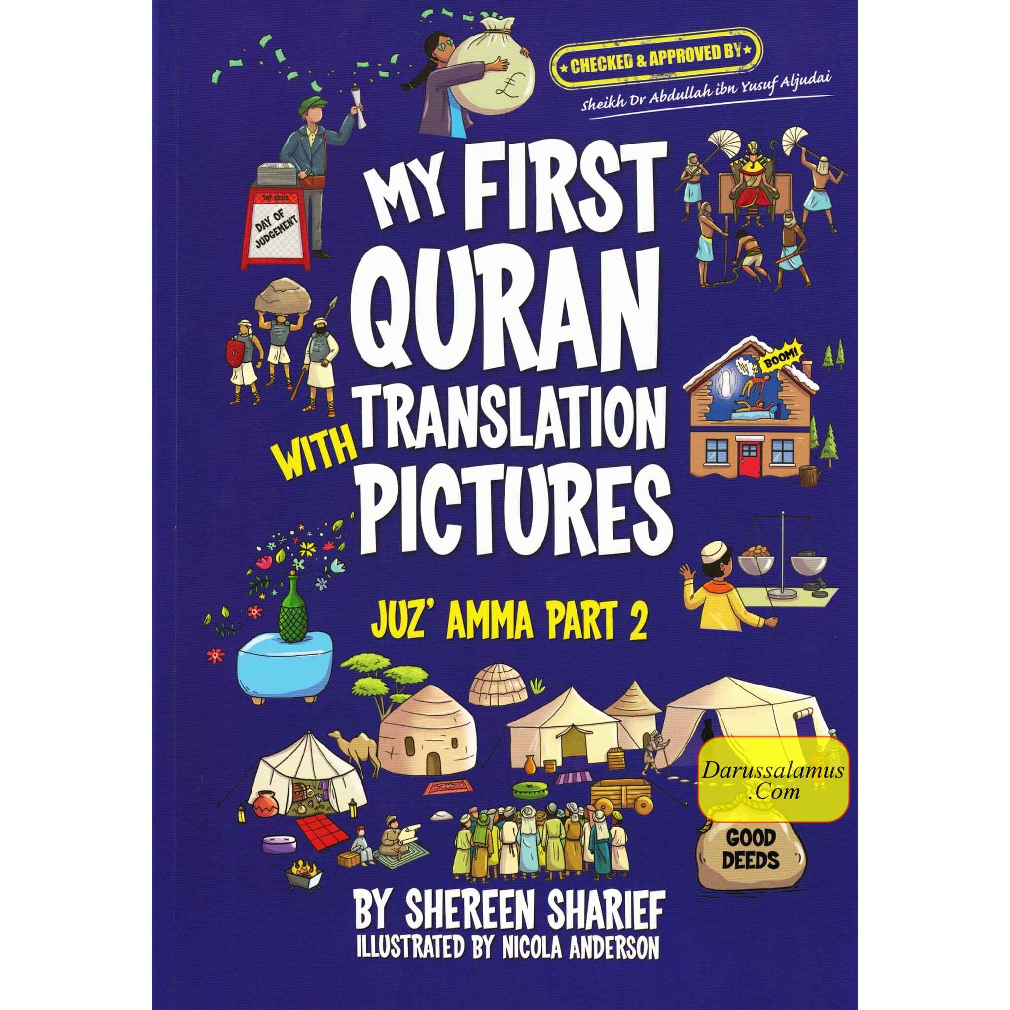 My First Quran With Pictures: Juz' Amma Part 2 by Shereen Sharief、mySite、topwebapps