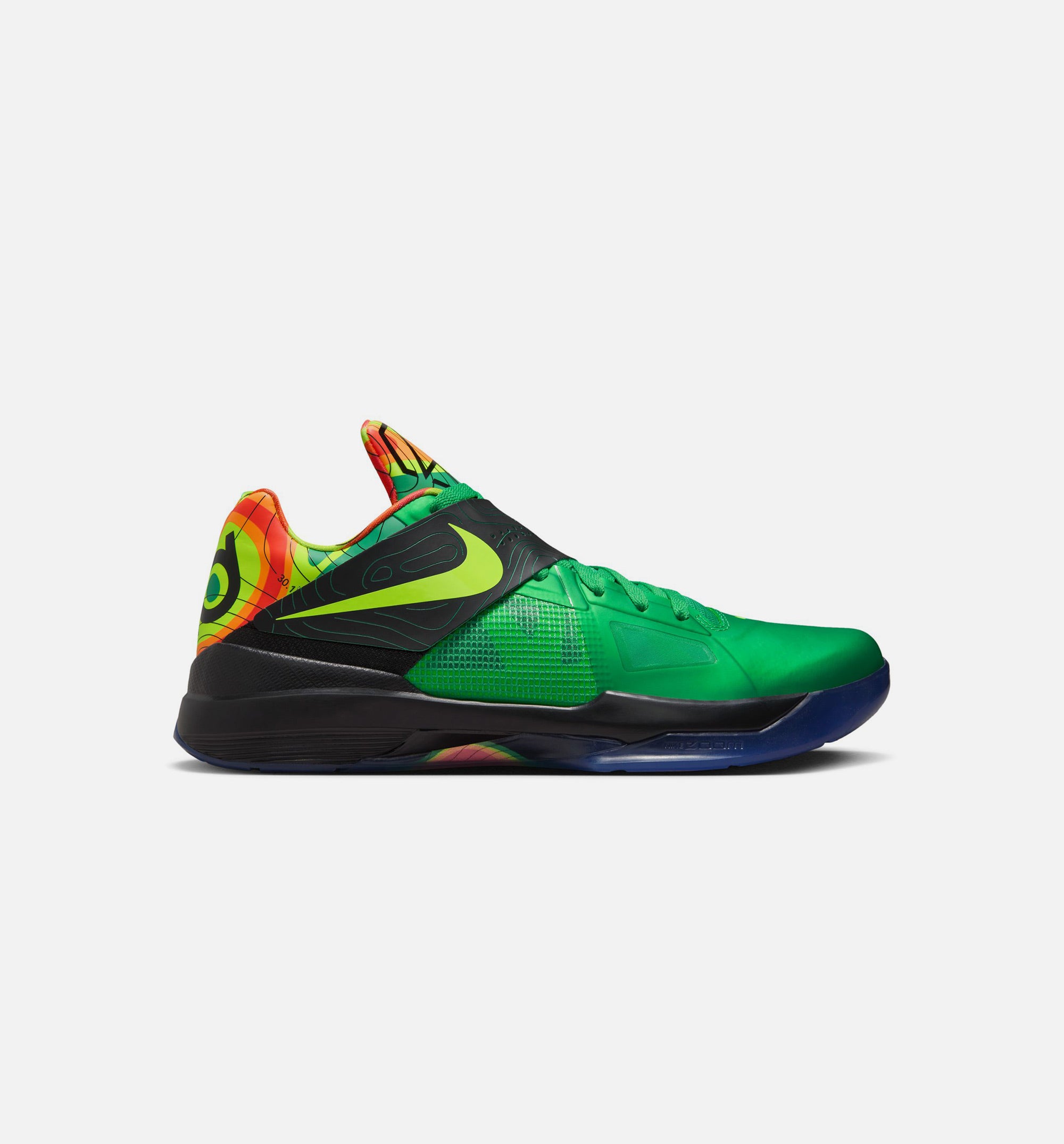 KD 4 Weatherman Mens Lifestyle Shoe - Lush Green/Volt/Black/Team Orange、mySite、dreamappss