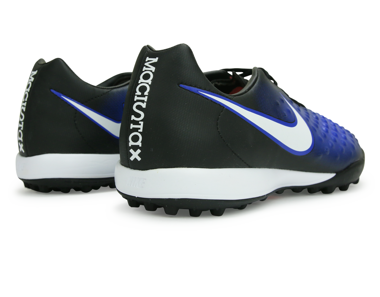 Nike Men's MagistaX Onda II DF Turf Shoes Black/White/Paramount、mySite、noshort