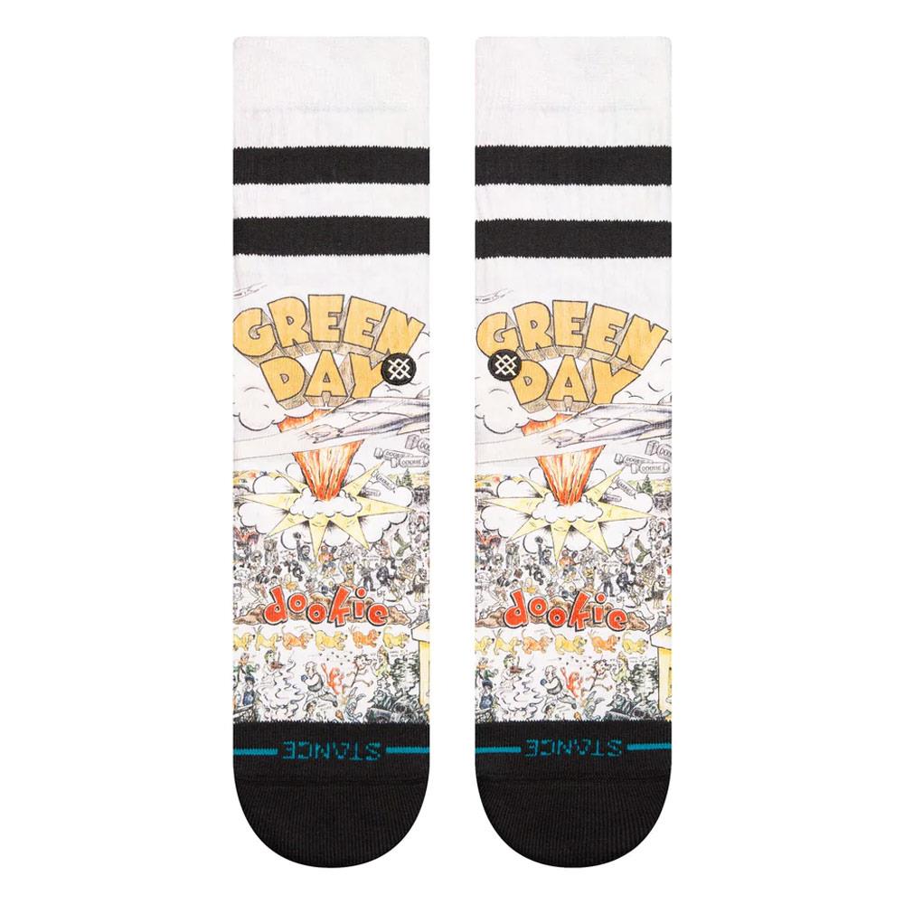  Stance Basket Case Crew Socks - Multi - Large、mySite、merchandisen