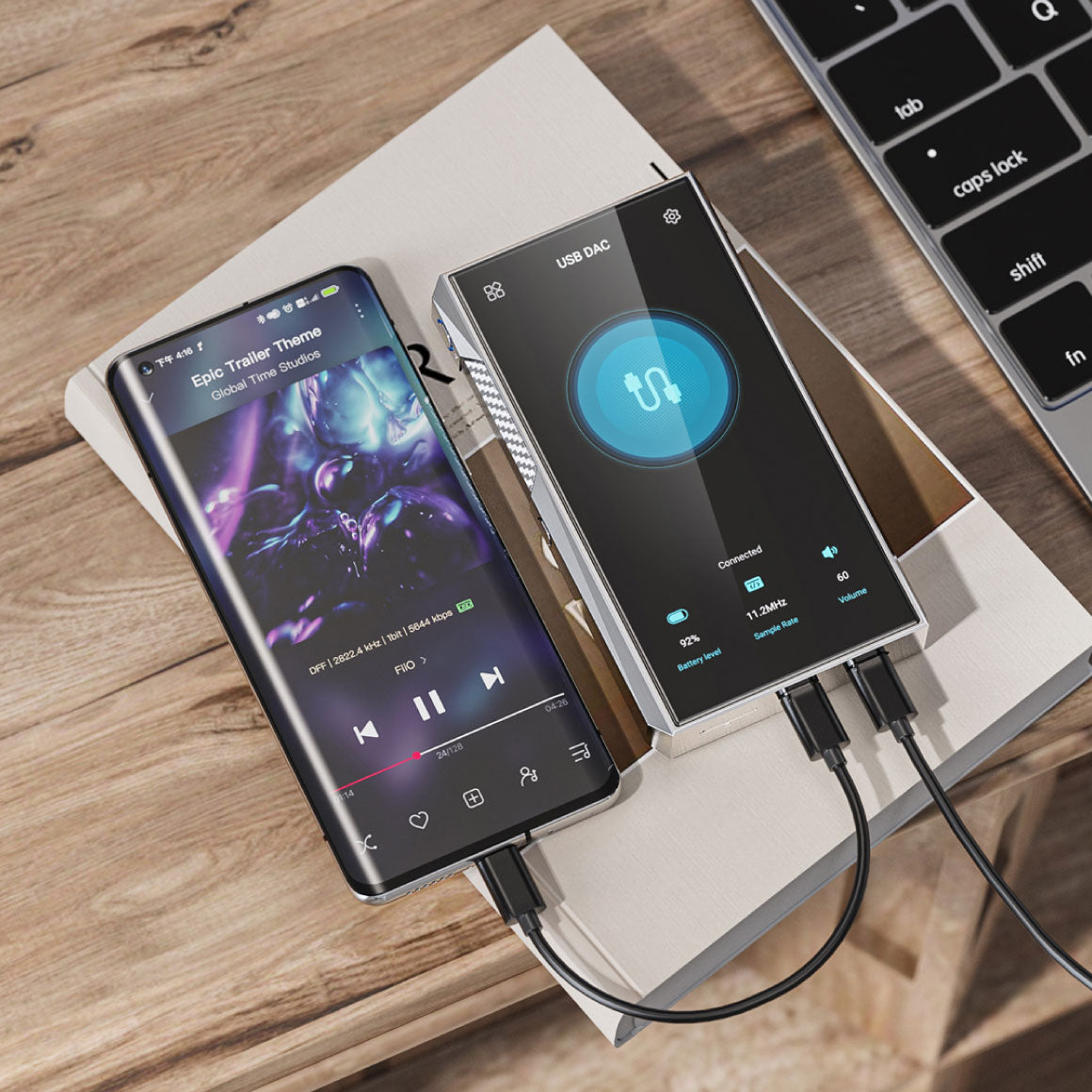  FiiO - M23、mySite、merchandisen