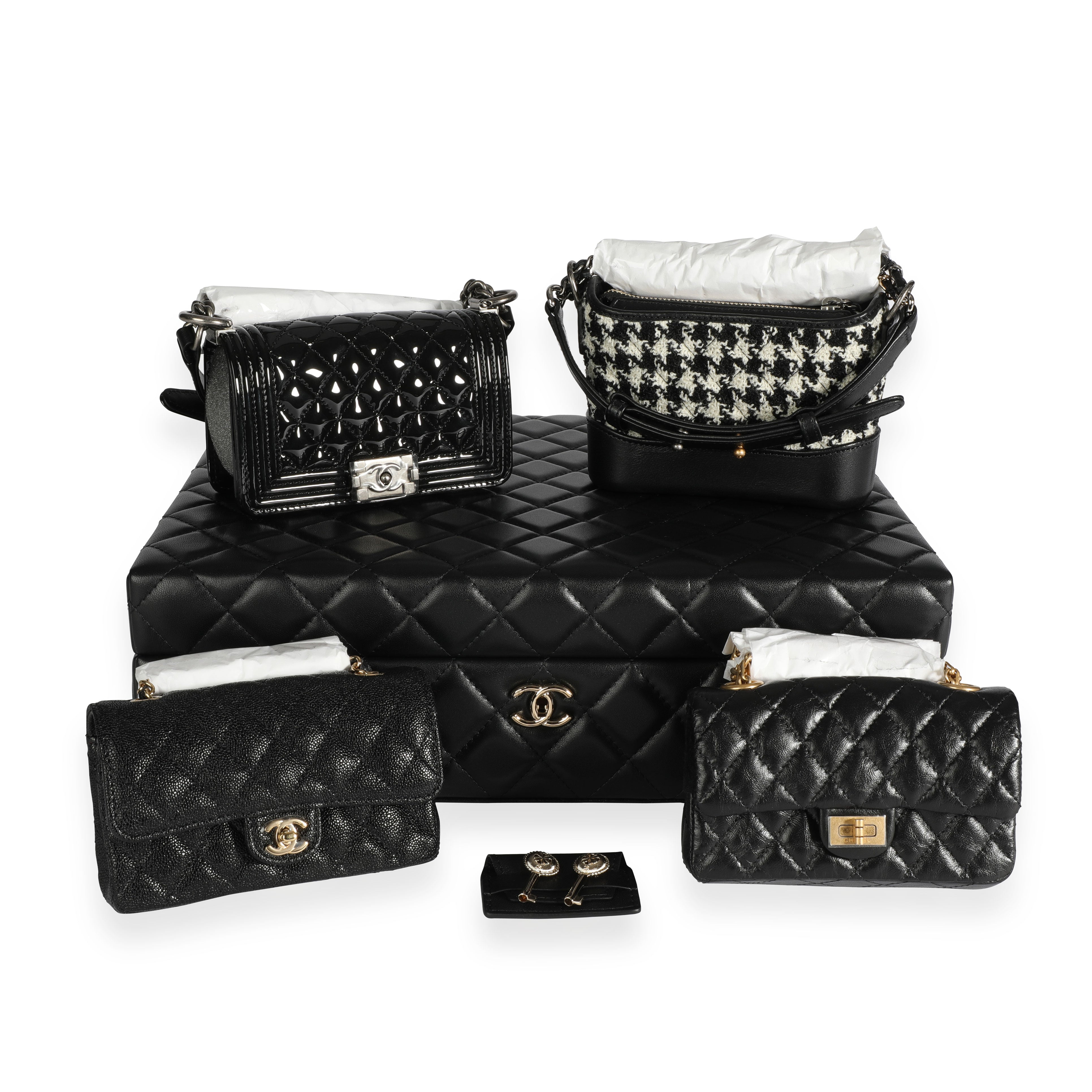NIB Chanel Success Story Set of 4 Mini Bags and Trunk、mySite、garagedoors4me