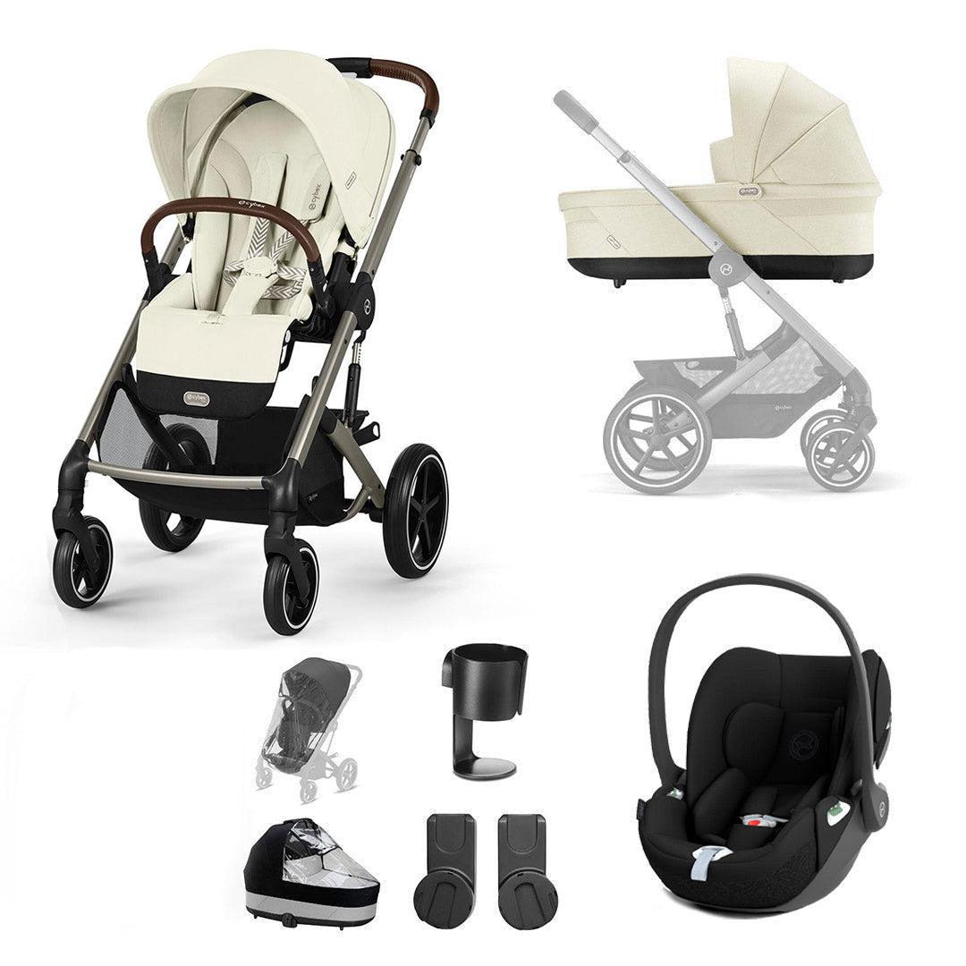  CYBEX Balios S Lux + Cloud T Travel System、mySite、merchandisen