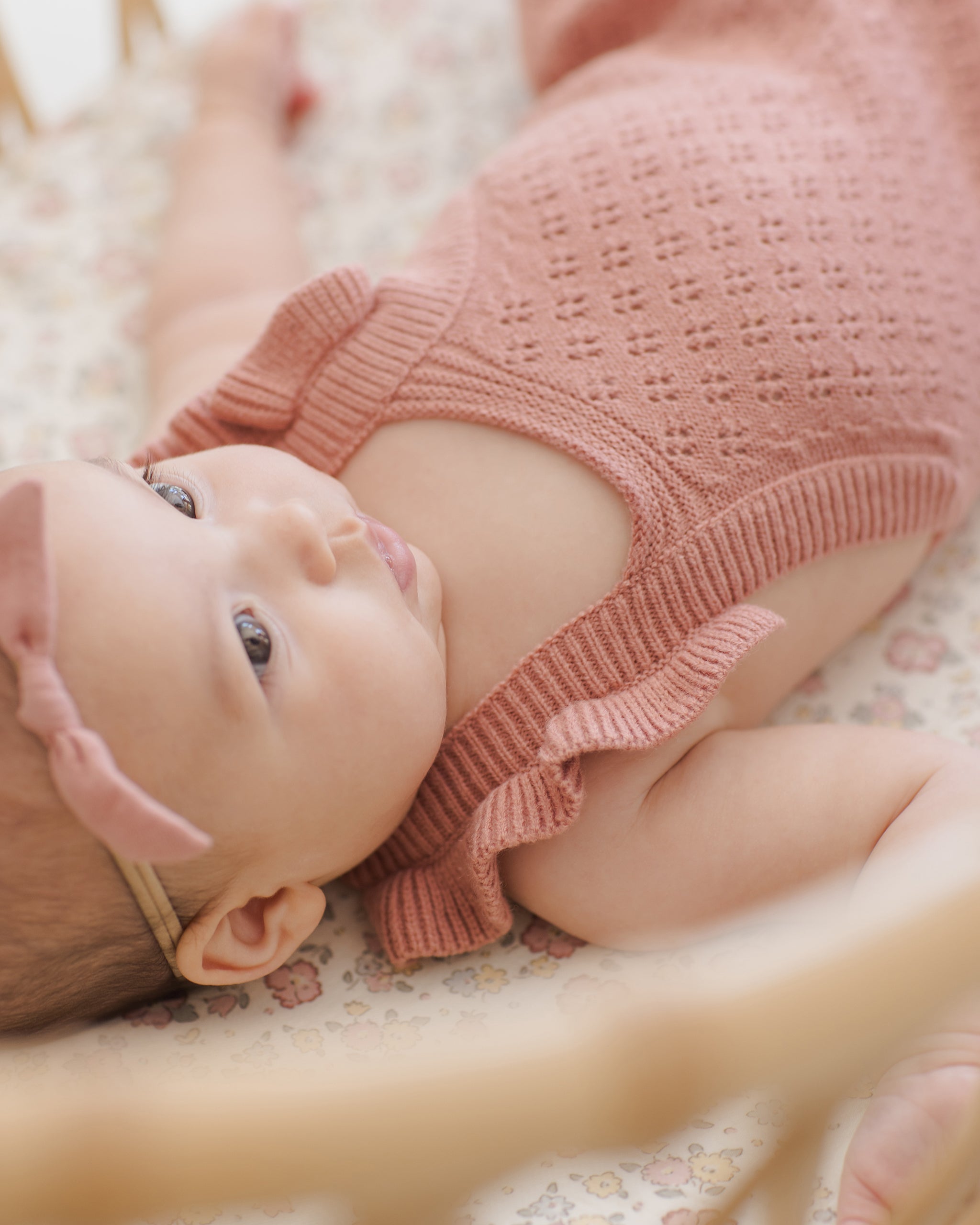  Pointelle Knit Overalls || Lipstick、mySite、layawaytickets