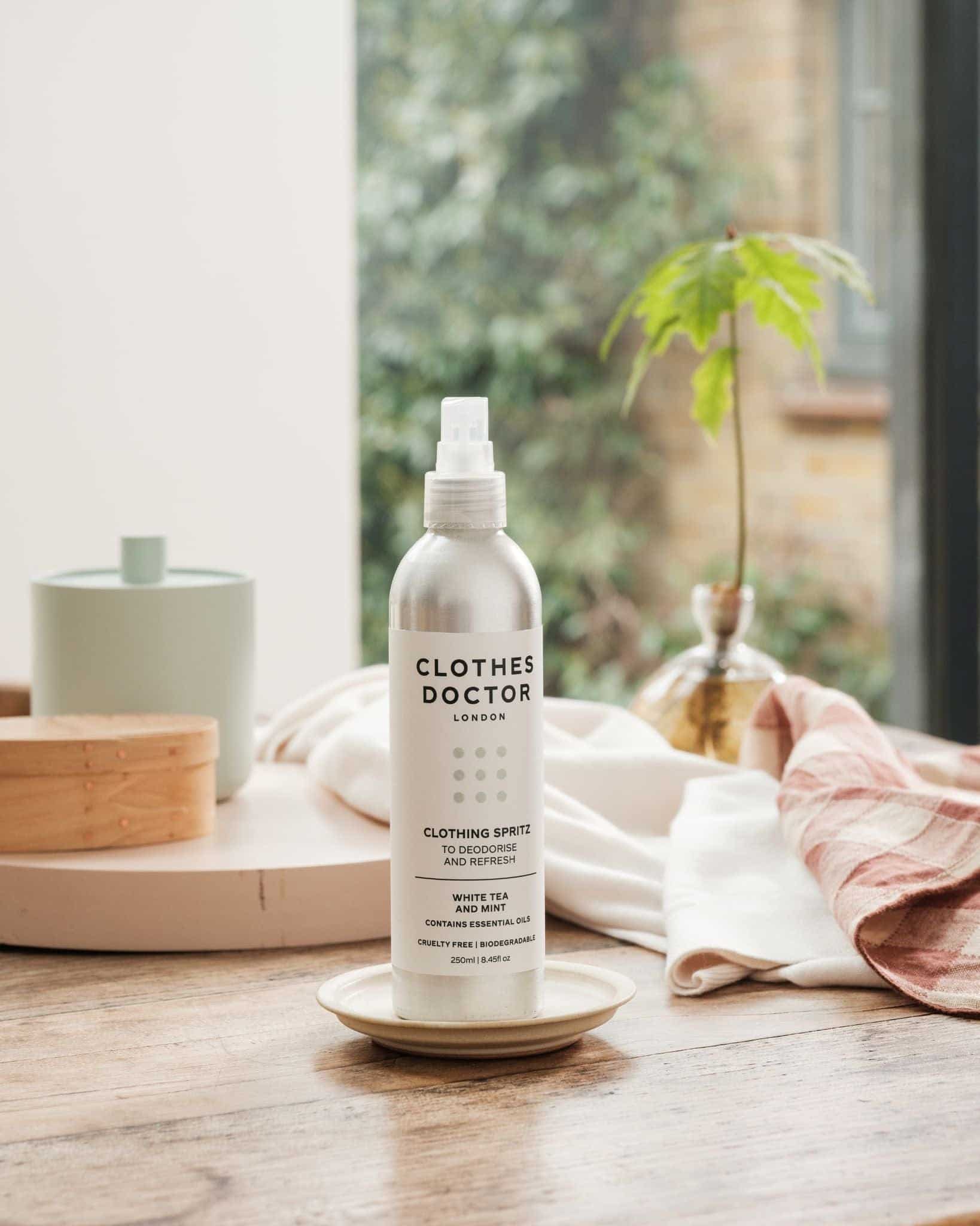  The Clothes Doctor Eco Clothing Spritz - White Tea & Mint、mySite、justintrudeaud