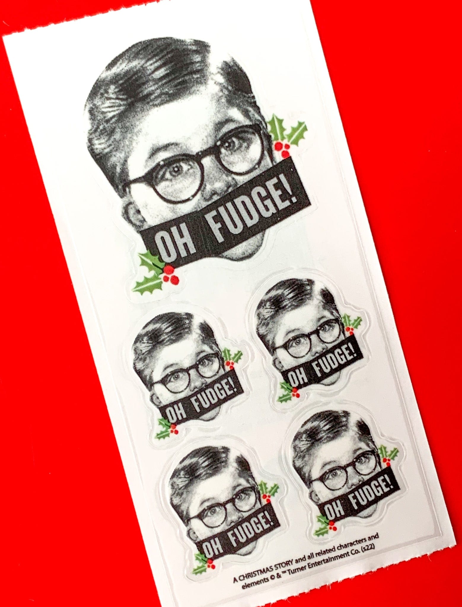  Stickers - A Christmas Story - Oh Fudge、mySite、ghnorth
