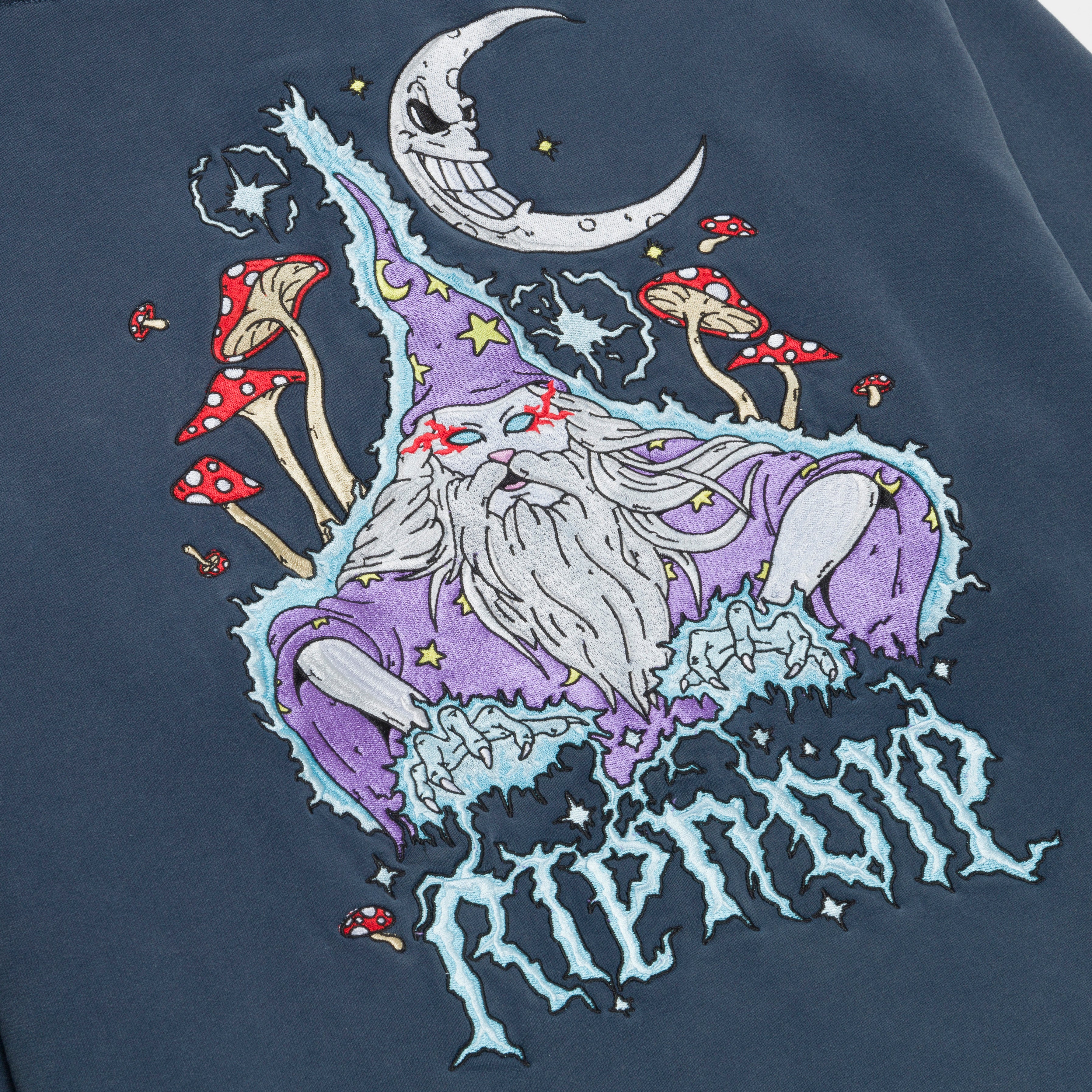  Oracle Double Hood Hoodie (Navy Mineral Wash)、mySite、merchandisen