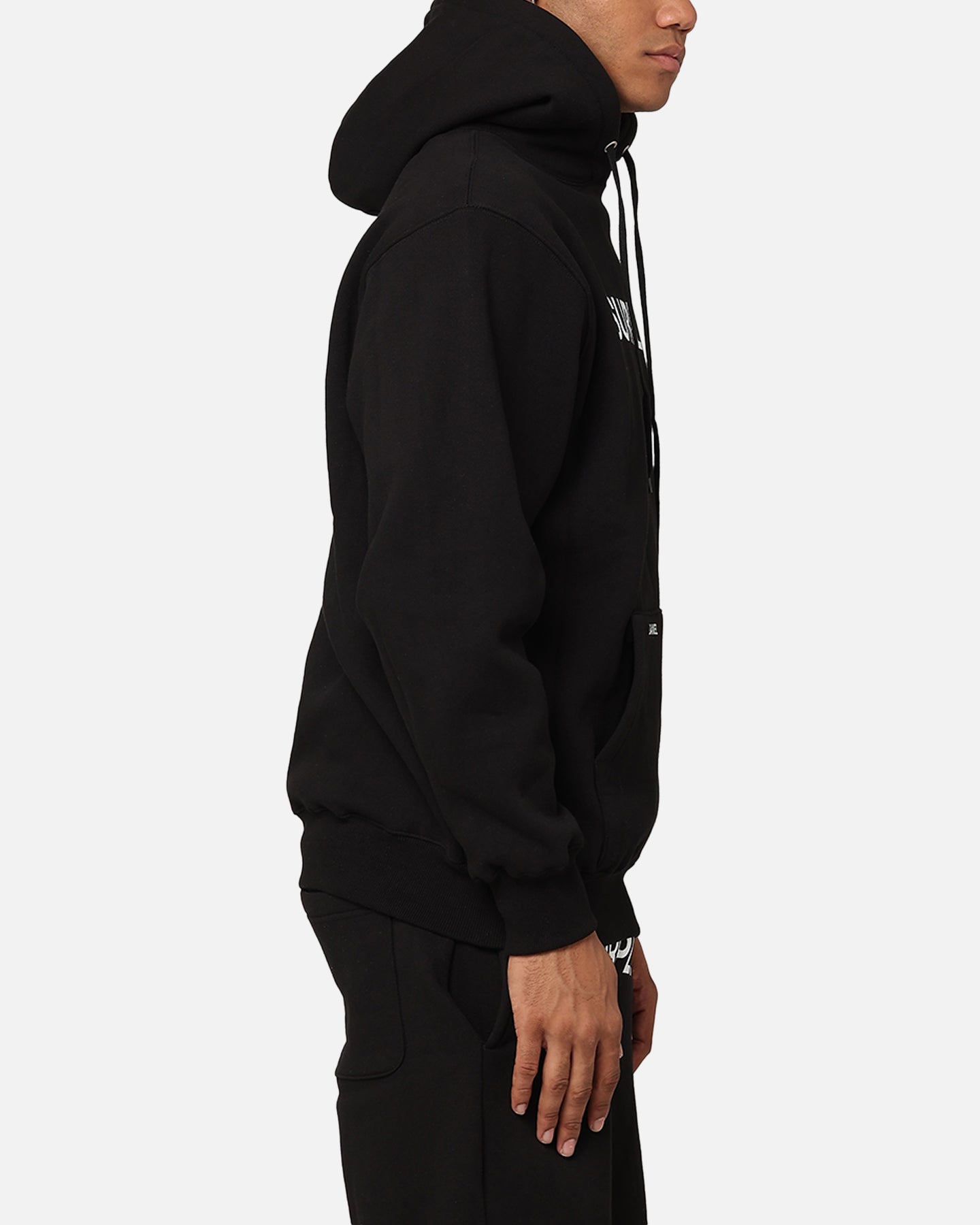 Daniel Patrick Surplus Logo Hoodie Black、mySite、zt4zffjzw