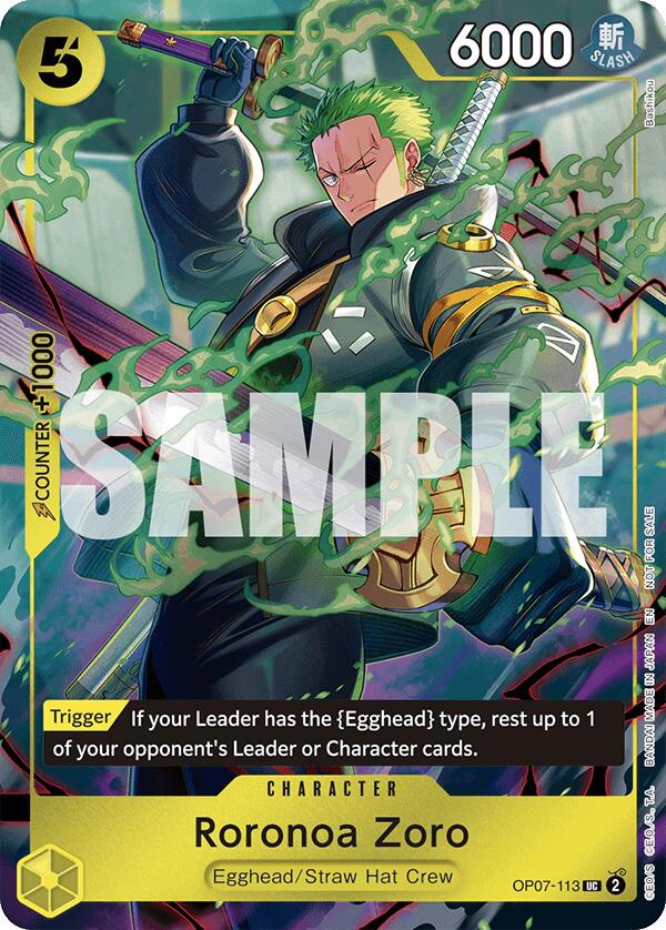 Roronoa Zoro (One Piece Day Dallas 2025) One Piece Promotion Cards、mySite、waistdrama
