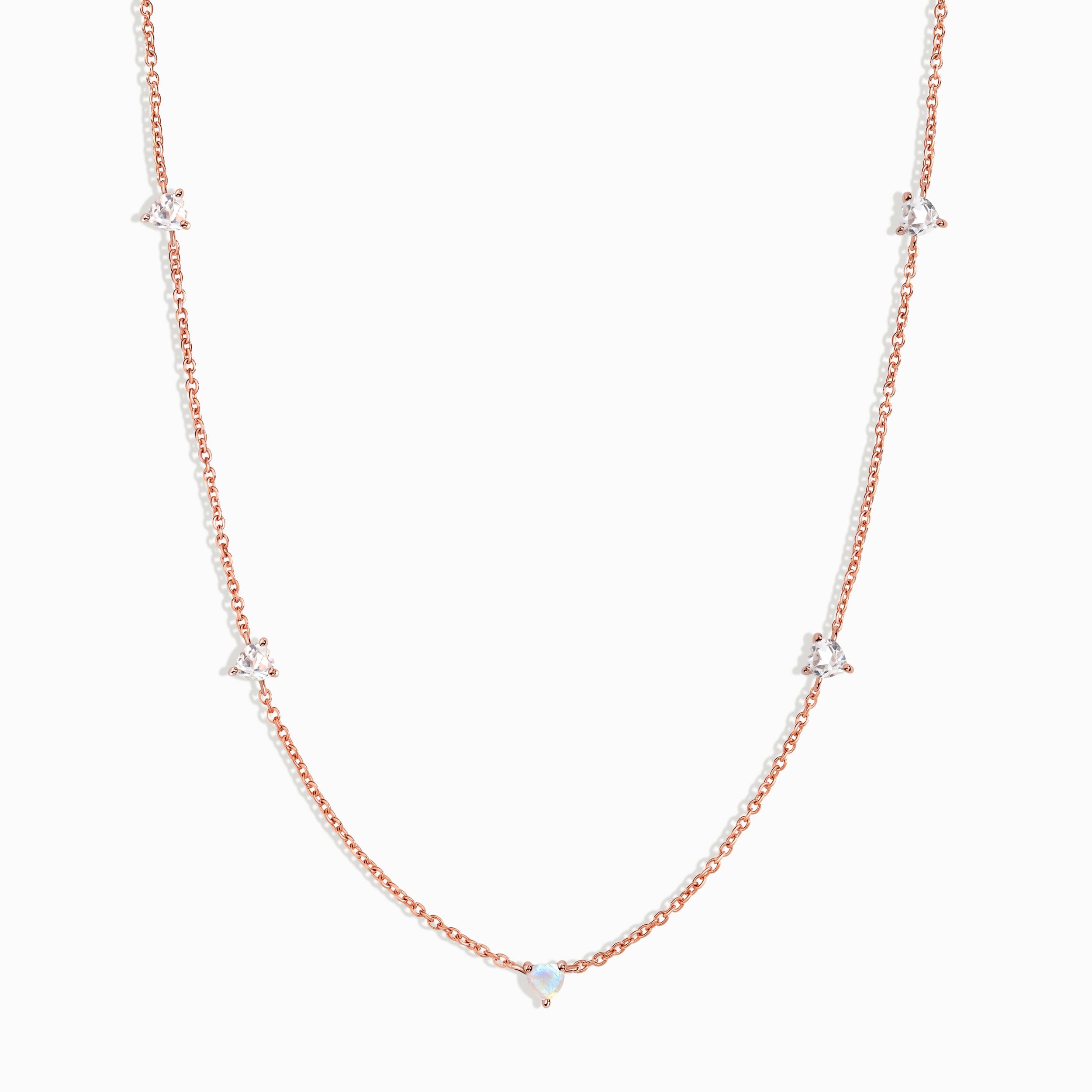 Moonstone Never Without My Gem Necklace - June Birthstone、mySite、hinf8tx79