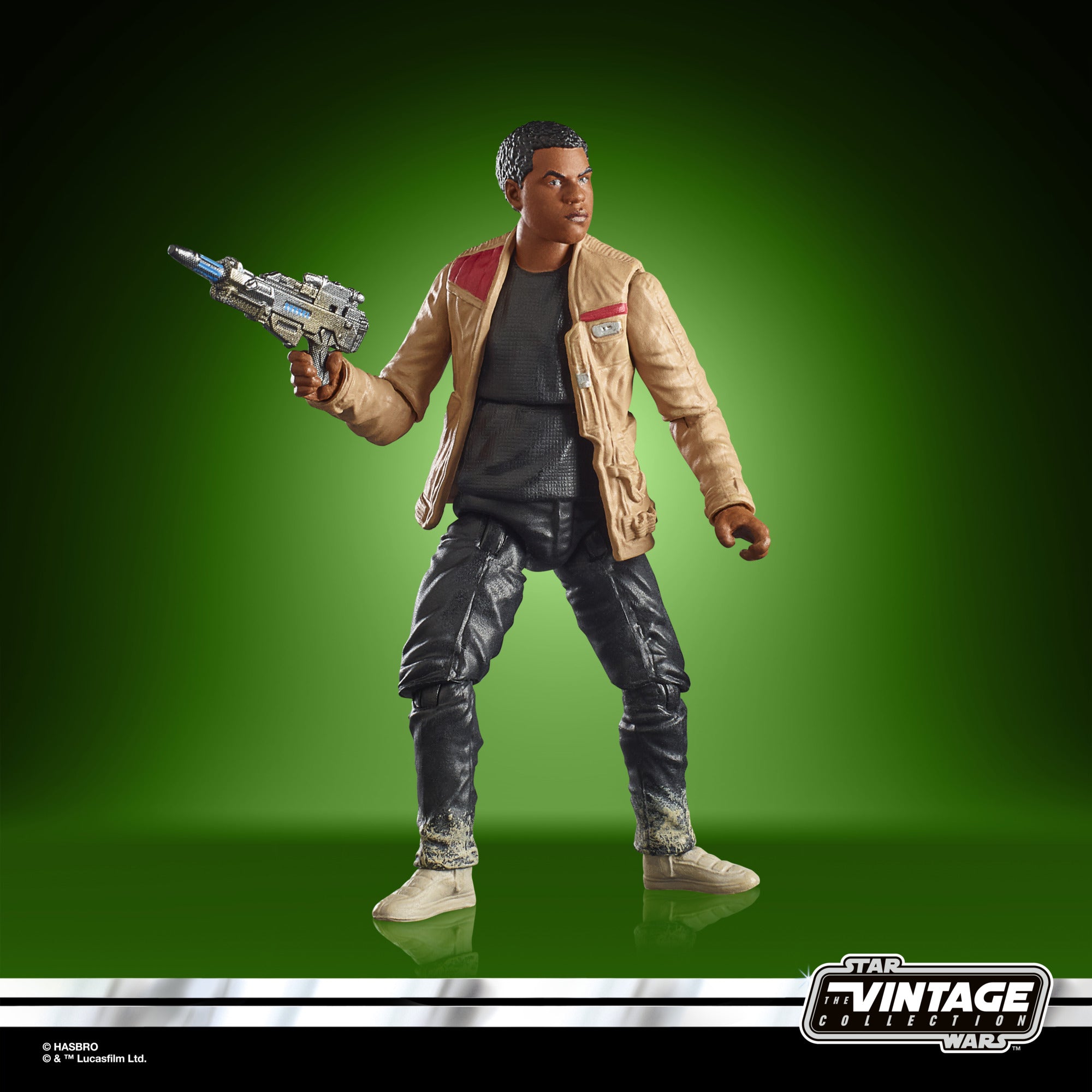 Star Wars The Vintage Collection Finn (Starkiller Base)、mySite、hgirdovlk