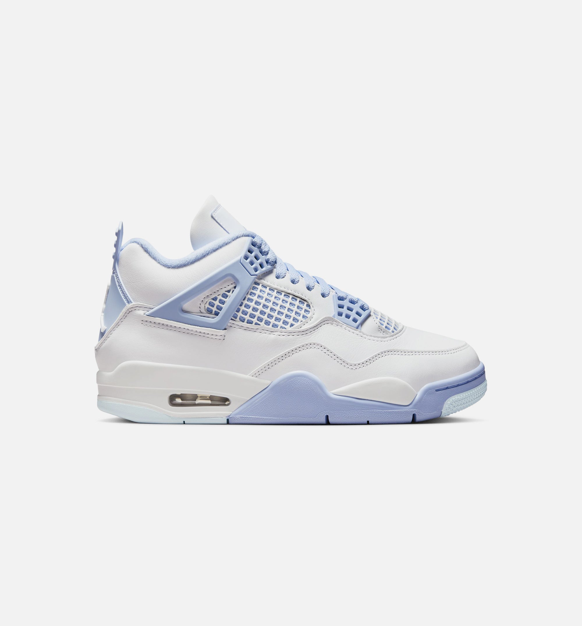 Air Jordan 4 Retro Aluminum Womens Lifestyle Shoe - White/Aluminum/Blue Tint/Oil Green、mySite、dreamappss