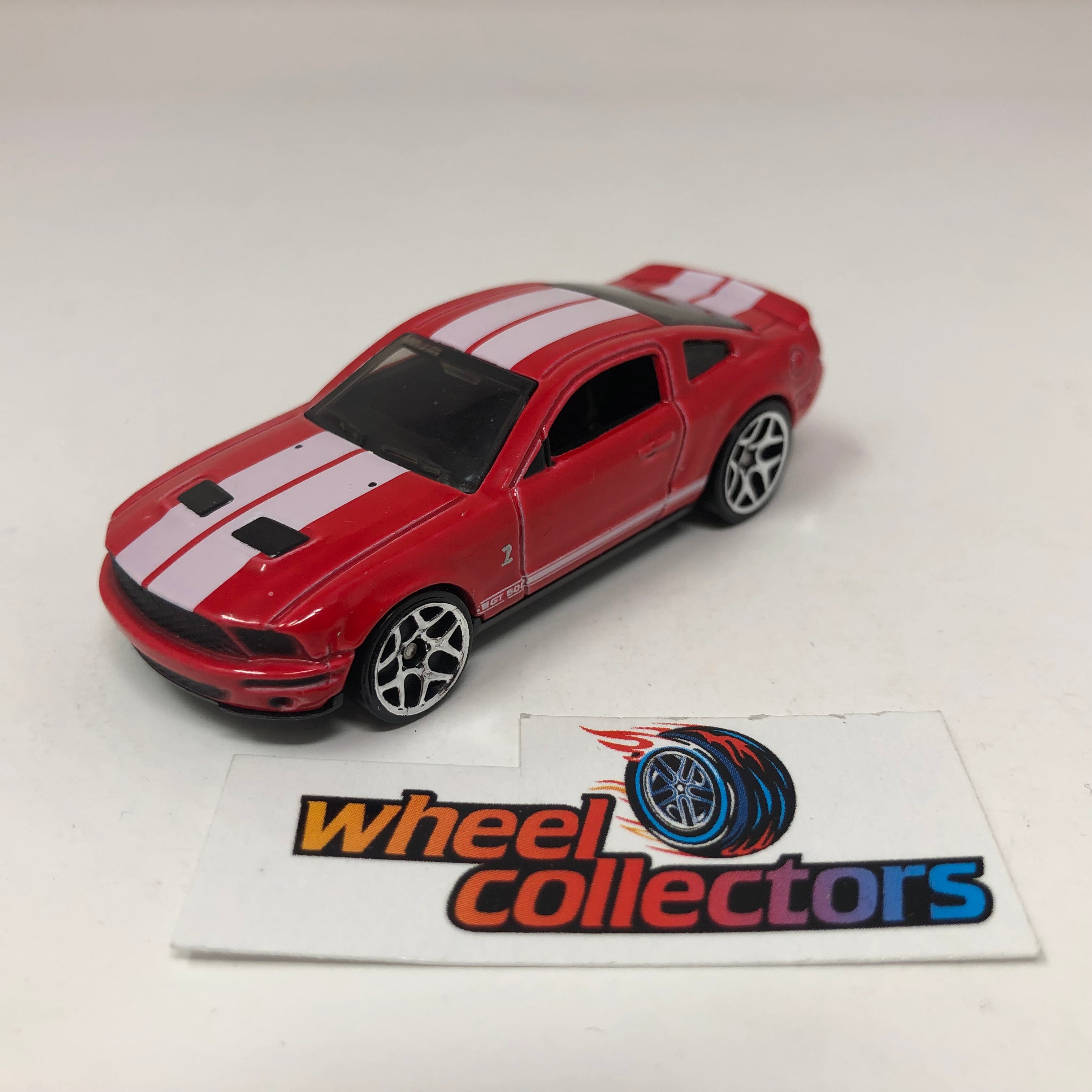 '07 Shelby GT 500 * Red * Hot Wheels Loose 1:64 scale Model、mySite、hgirdovlk