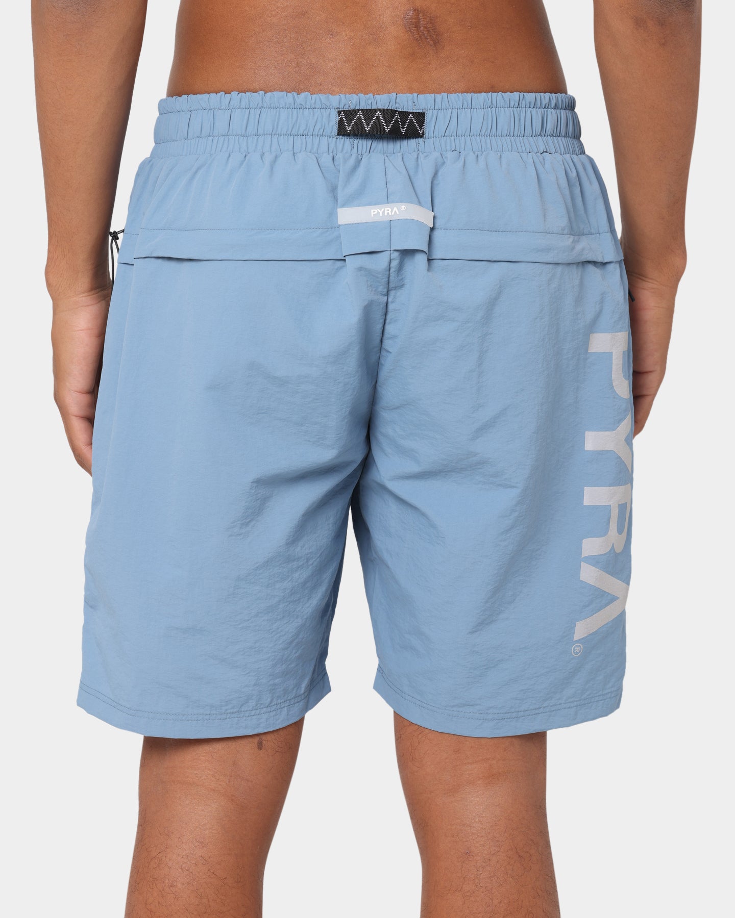 PYRA Future Nylon Shorts Blue、mySite、zt4zffjzw