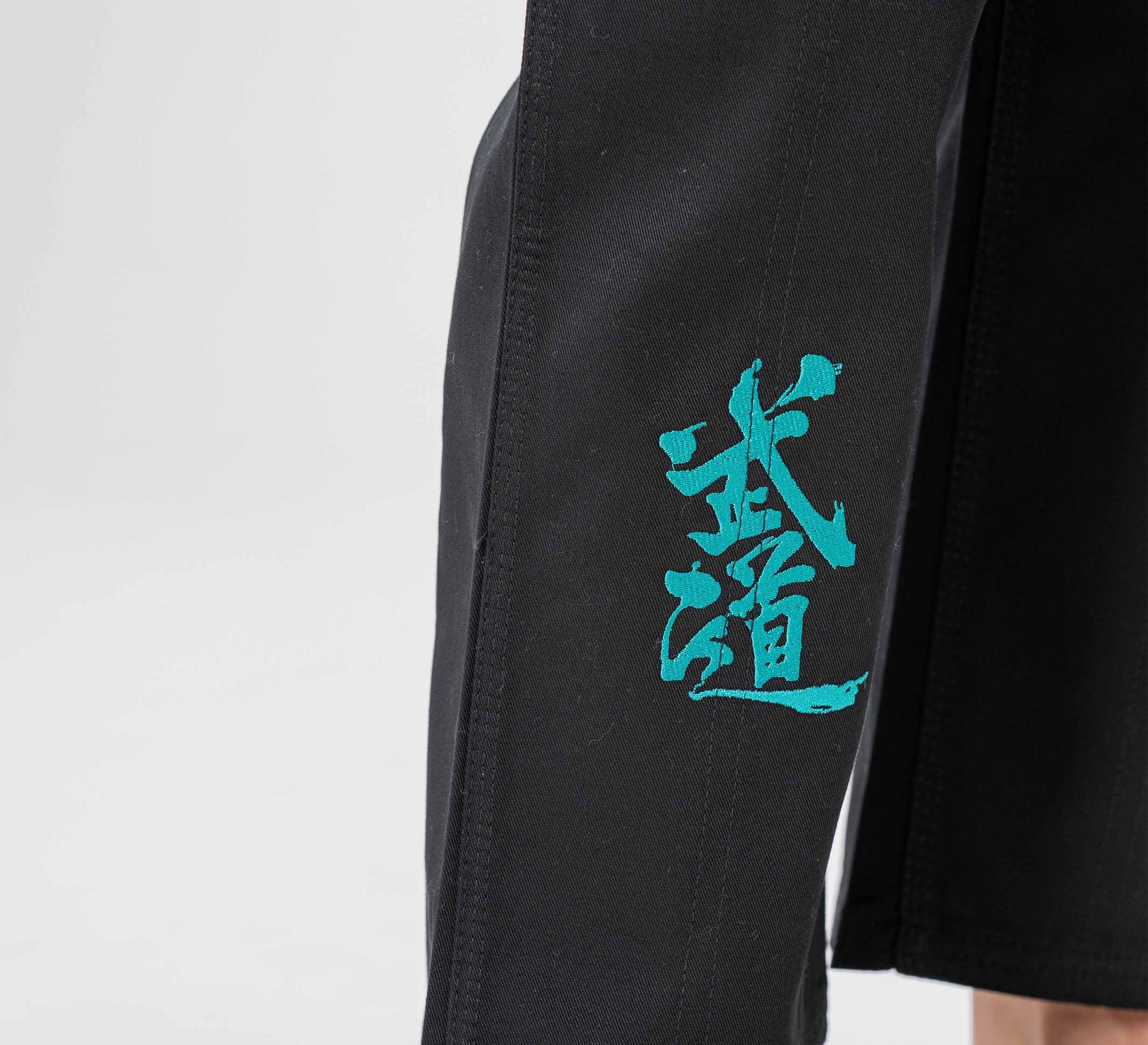 Womens All Around Blossom BJJ Gi Black、mySite、gigharbornorthrealestate