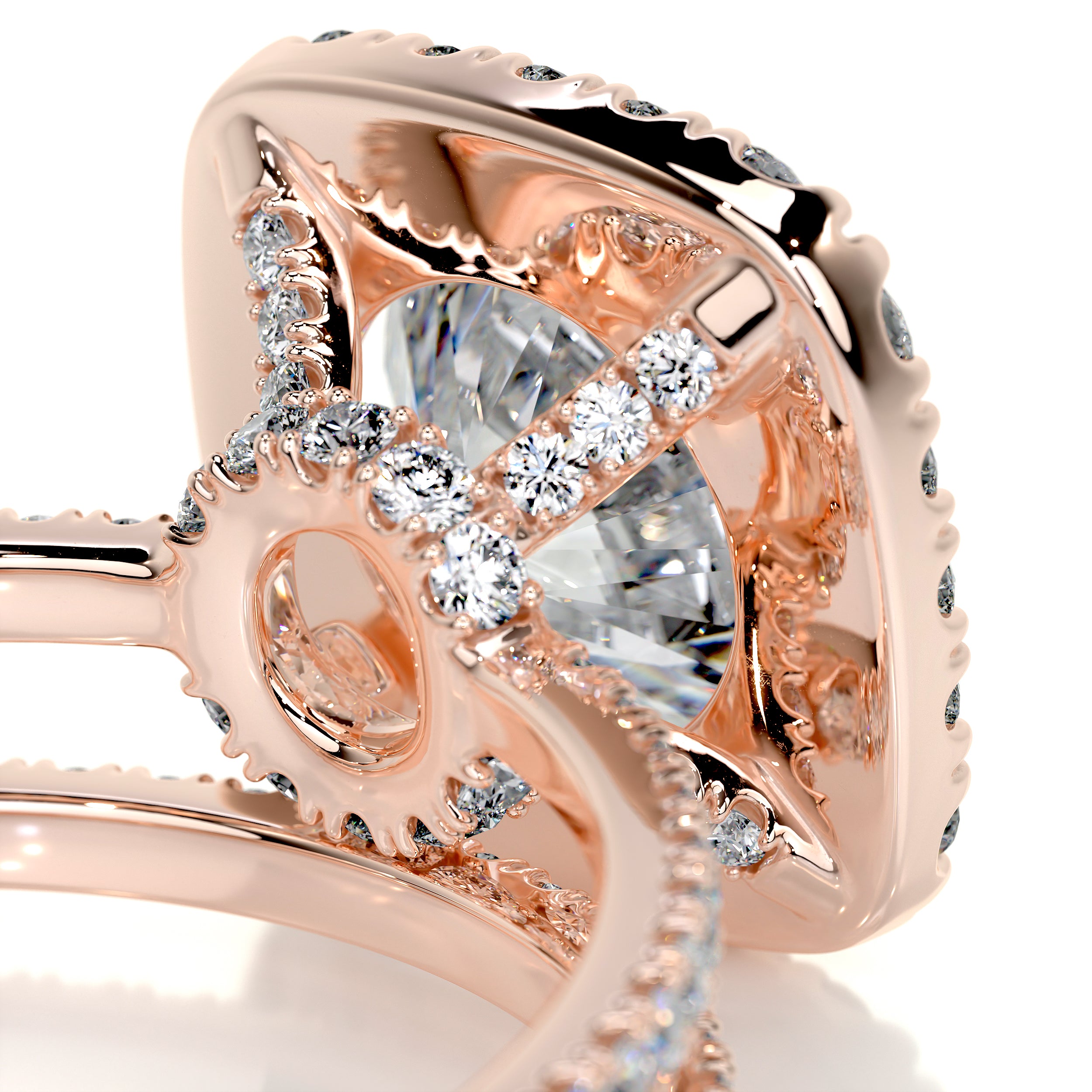 Catalina Diamond Bridal Set -14K Rose Gold、mySite、hinf8tx79