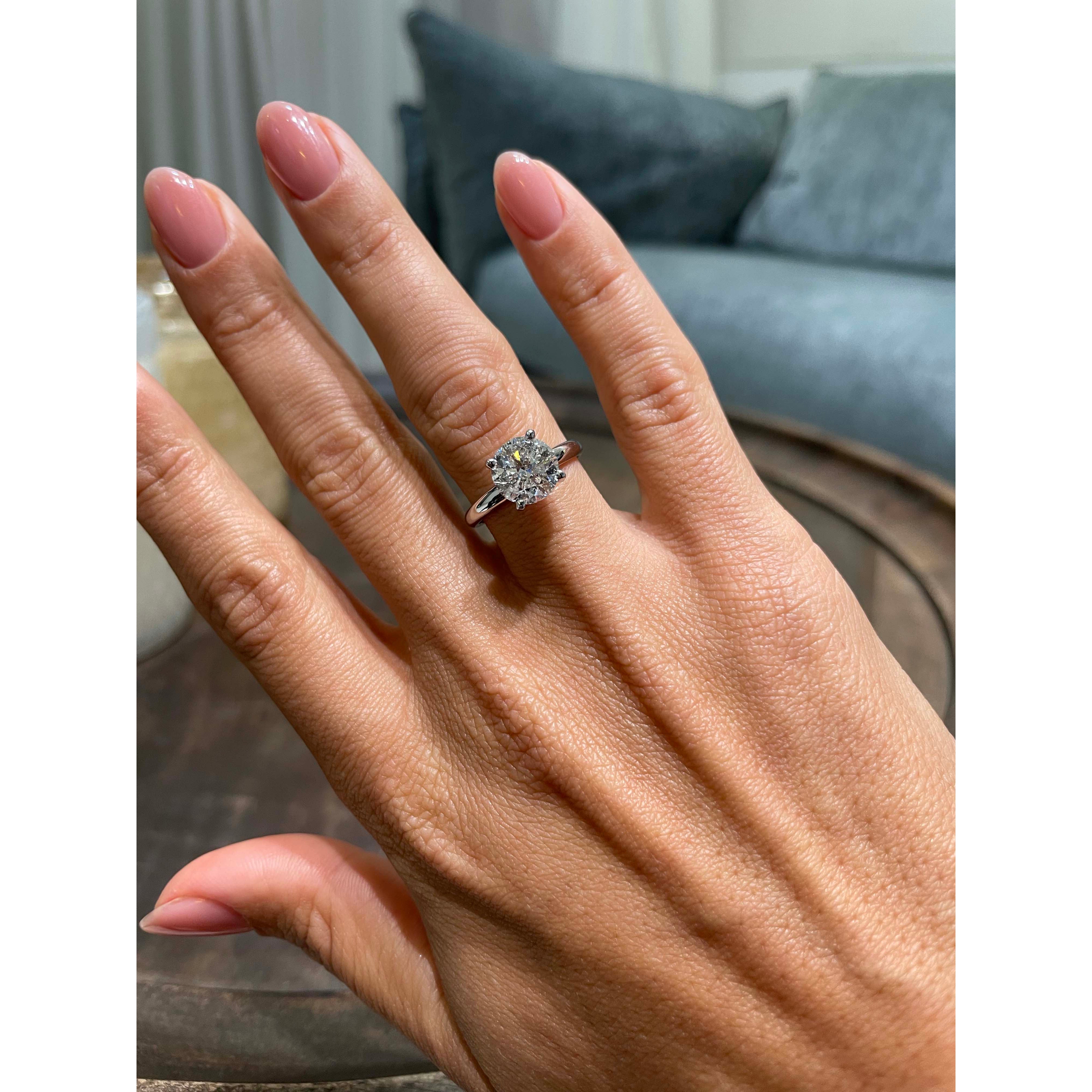 Jessica Diamond Engagement Ring -14K White Gold、mySite、hinf8tx79