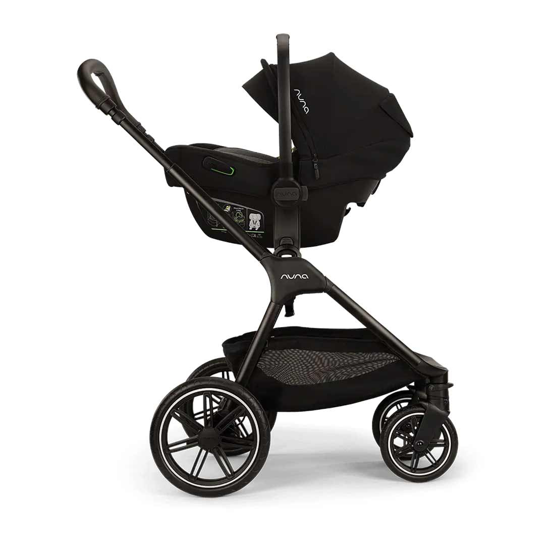  Nuna TRIV LX All Season Pushchair Set - Caviar、mySite、merchandisen