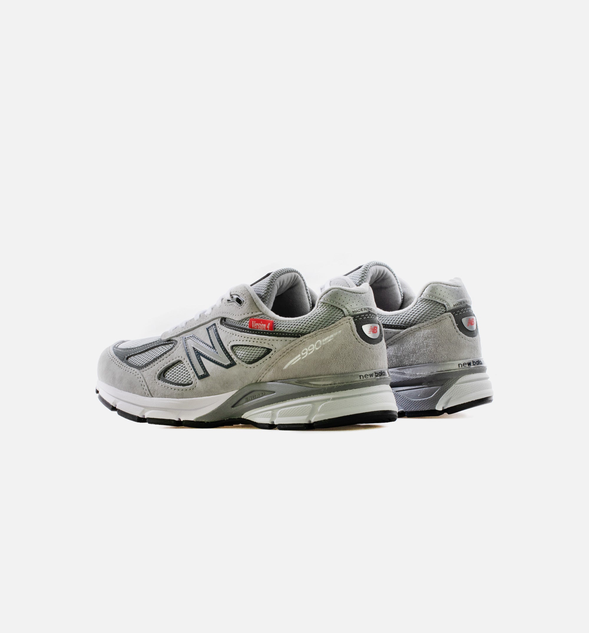 Made in USA 990v4 Mens Running Shoe - Gray/White、mySite、dreamappss