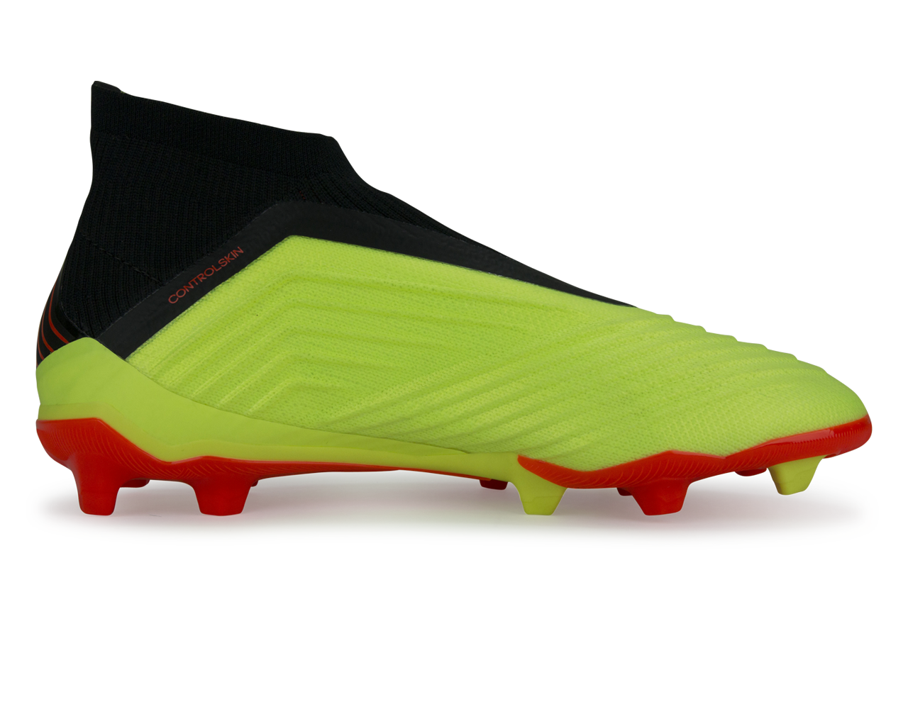 adidas Kids Predator 18+ FG Solar Yellow/Core Black/Solar Red、mySite、bottomscart