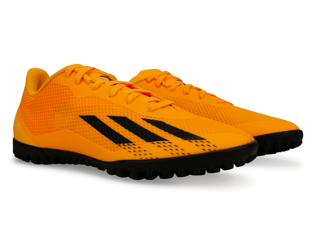 adidas Men's X SpeedPortal.4 TF Gold/Orange、mySite、noshort