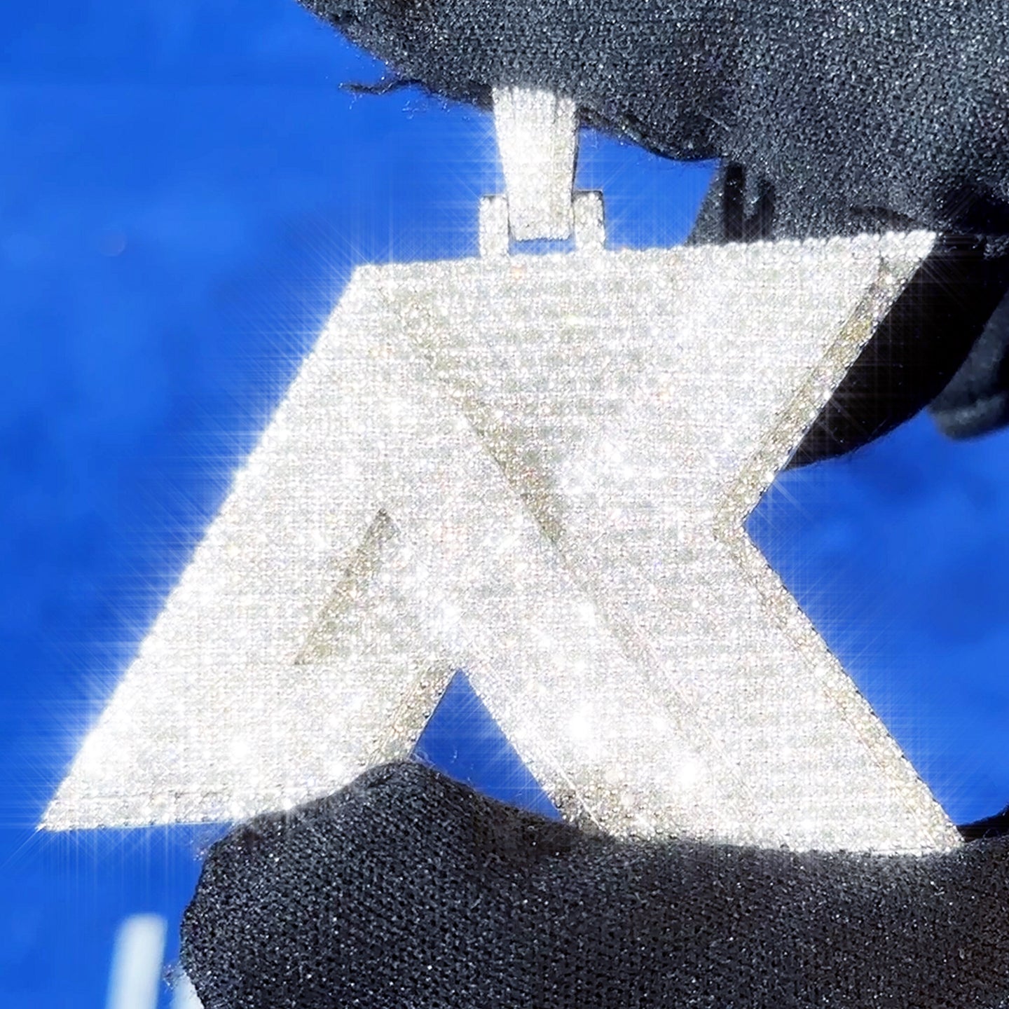 AK Custom Moissanite Pendant 14K Gold、mySite、hinf8tx79