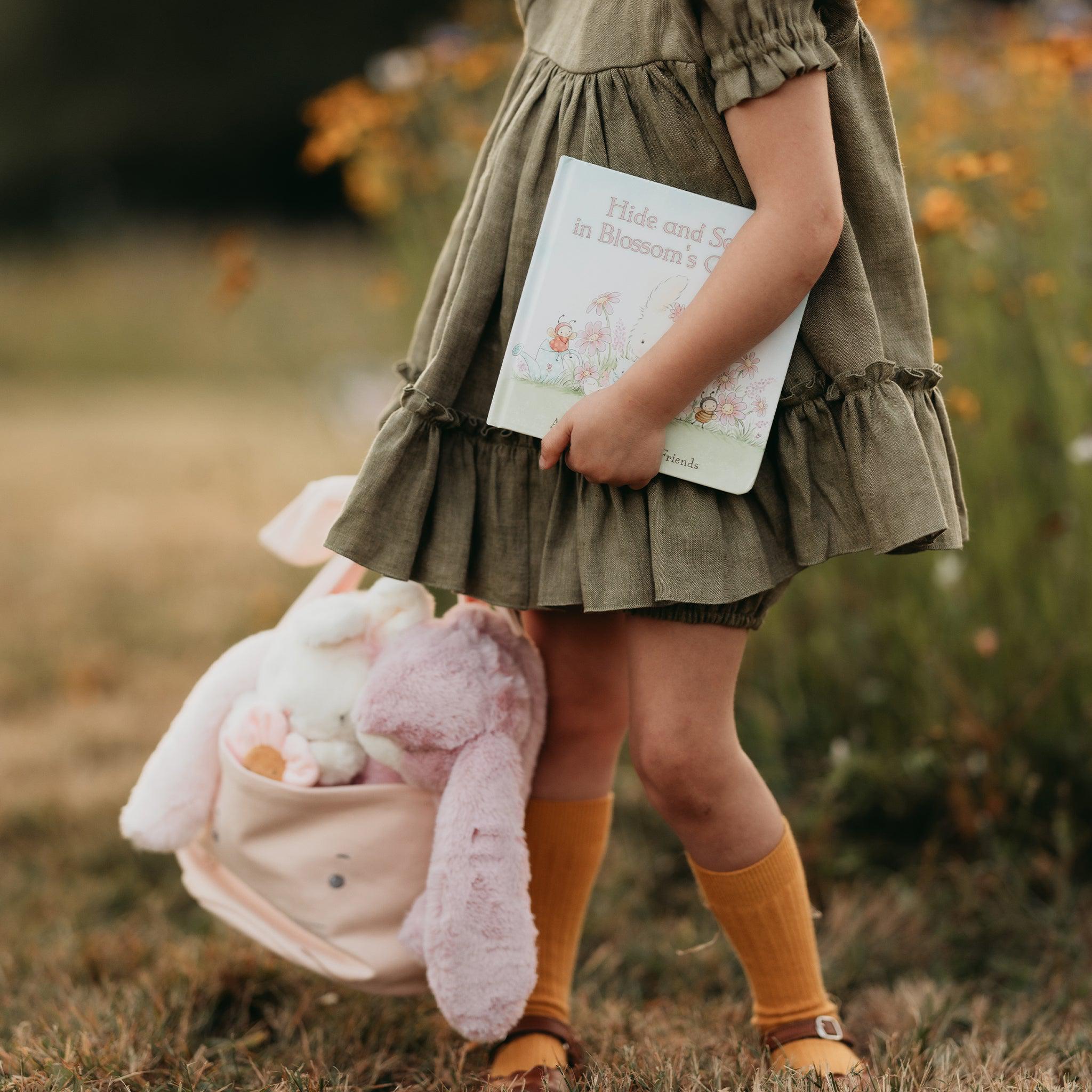 RETIRED - Blossom Bunny Gift Bucket Set、mySite、g9winljtr