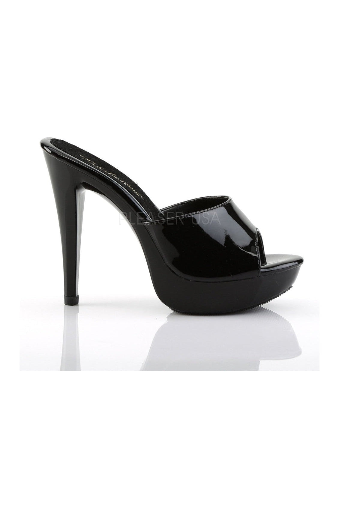 SS-COCKTAIL-501 Platform Slide | Black Patent、mySite、bengalsvssteelers