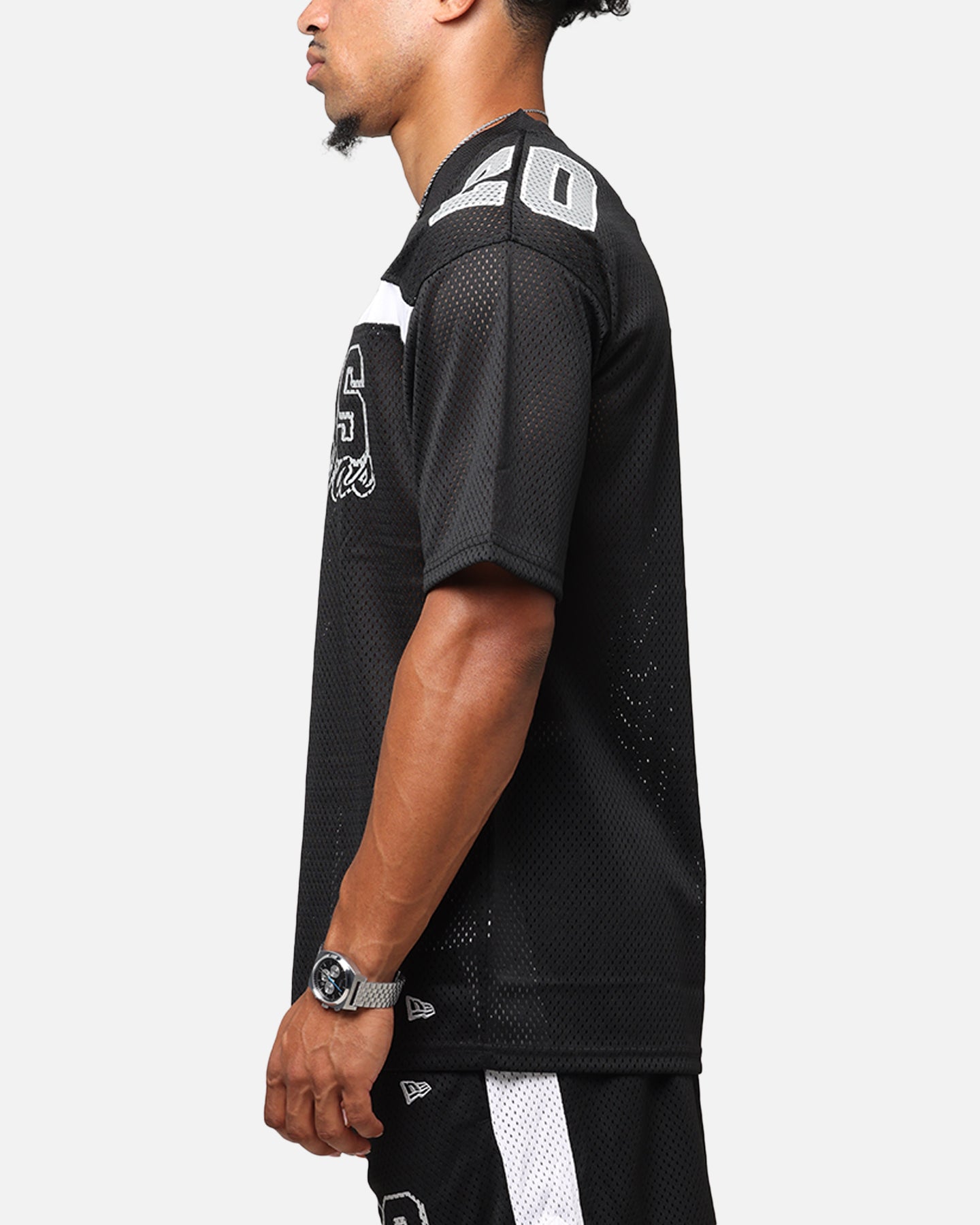 New Era Las Vegas Raiders NFL Mesh Graphic Jersey Black、mySite、zt4zffjzw