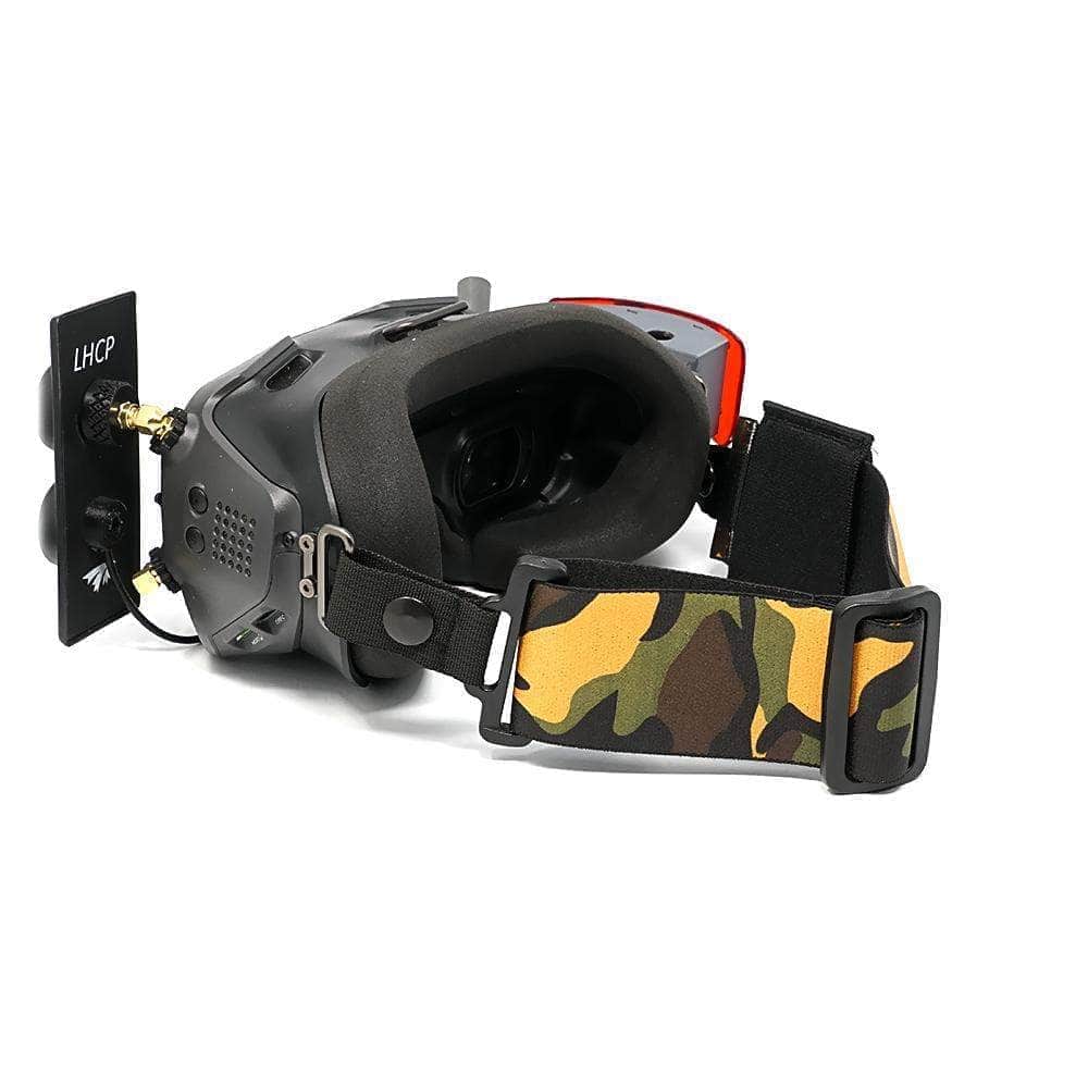  FatStraps 2 FPV Goggle Strap for Fatshark, Walksnail or DJI - Choose Your Style、mySite、merchandisen
